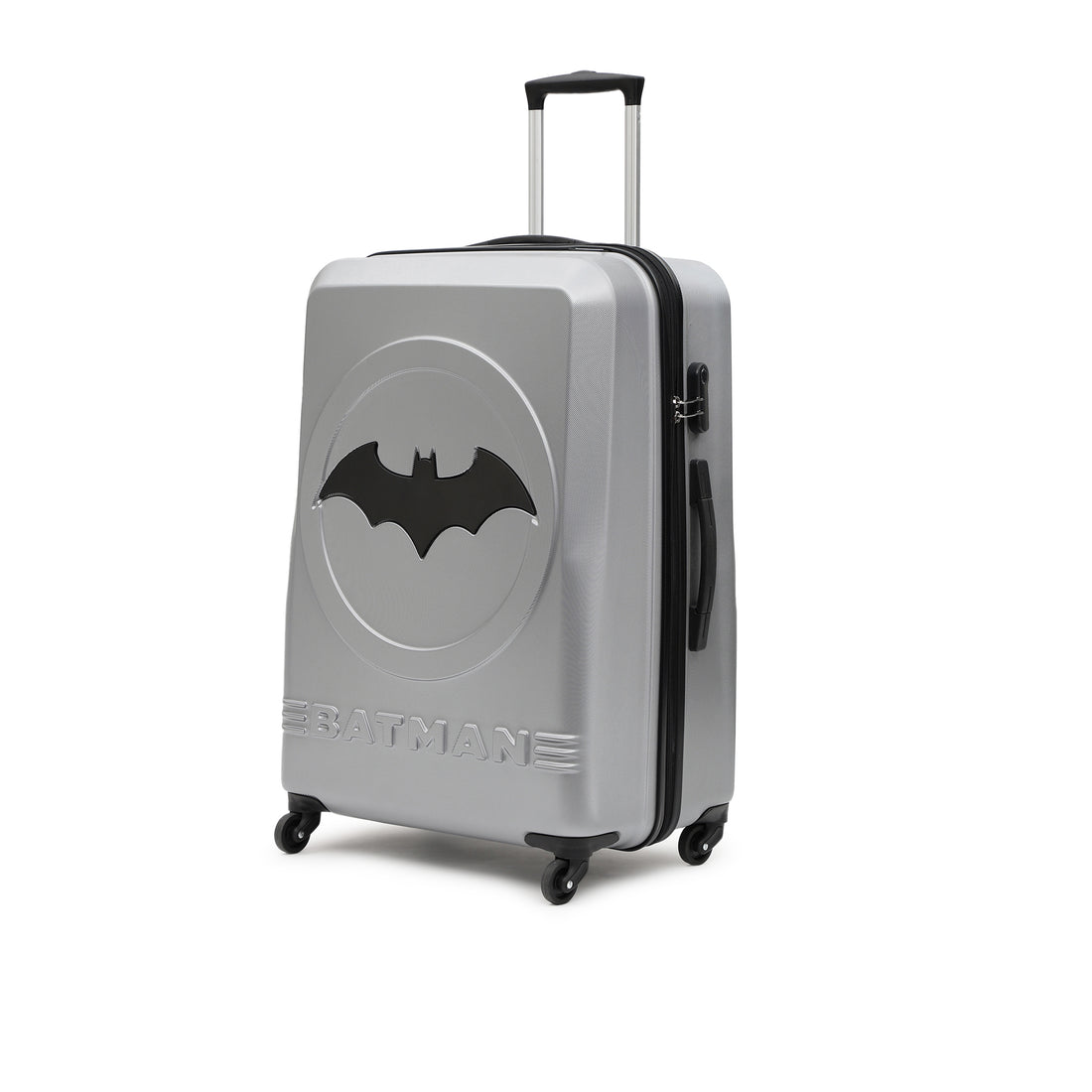 Batman Silver Set of 3 Trolley