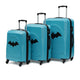 Batman Teal Set Of 3 Trolley