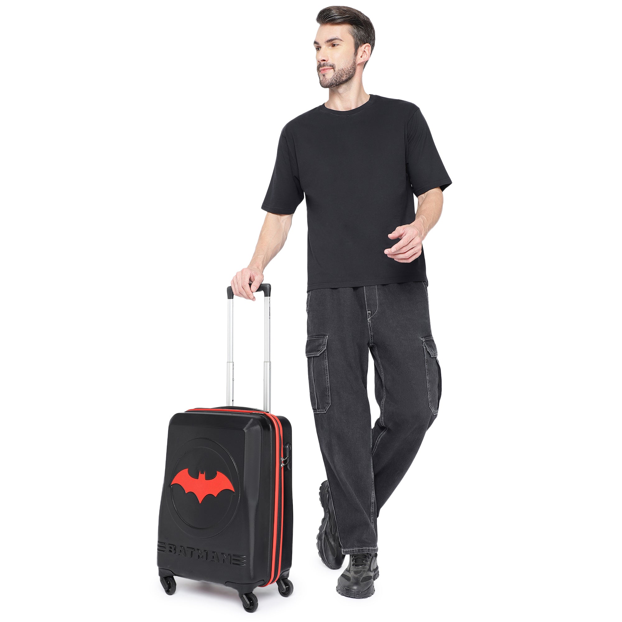 Batman Red Set of 3 Trolley