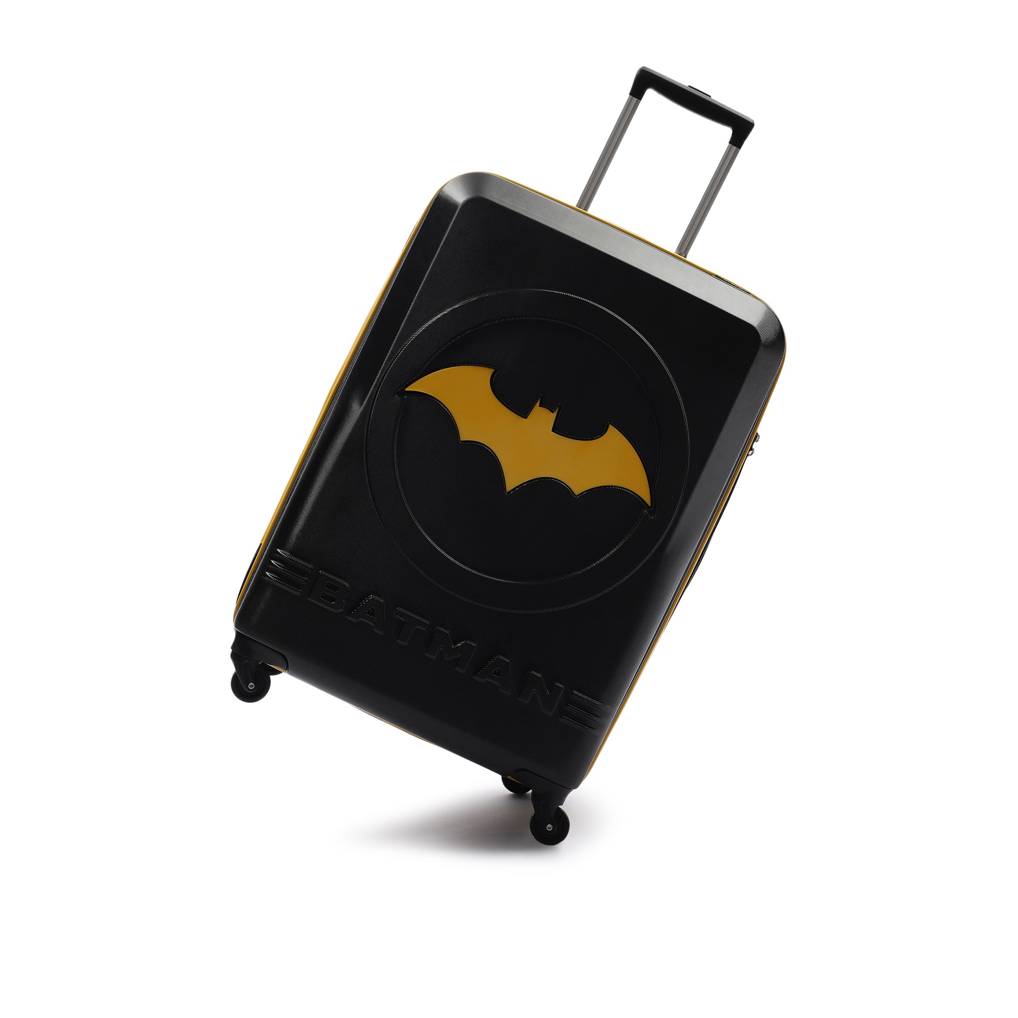 Batman Yellow Set Of 3 Trolley