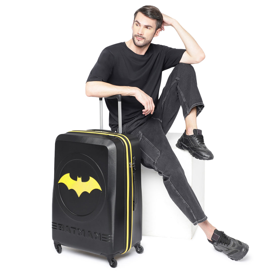 Batman Yellow Set Of 3 Trolley