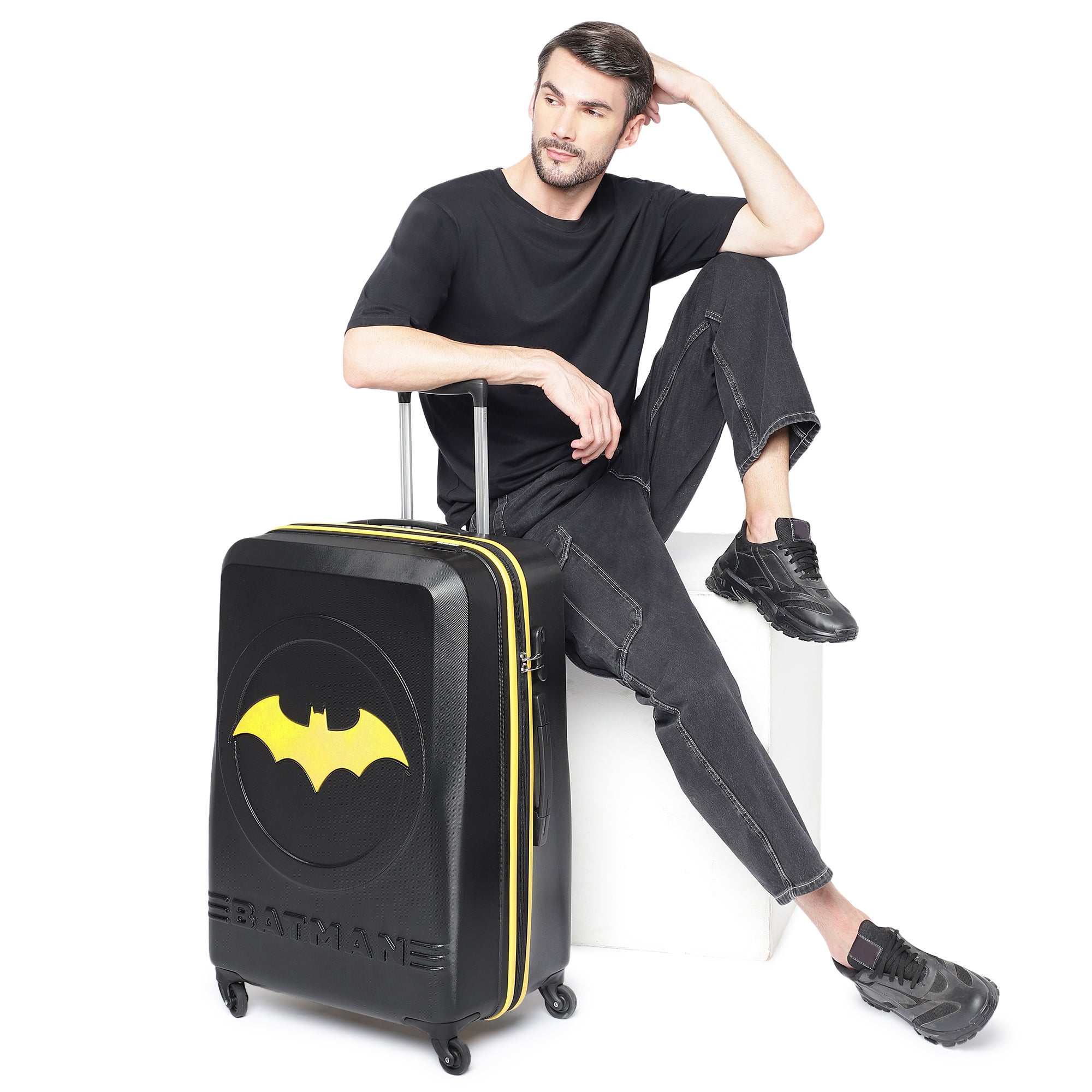 Batman Yellow Set Of 3 Trolley