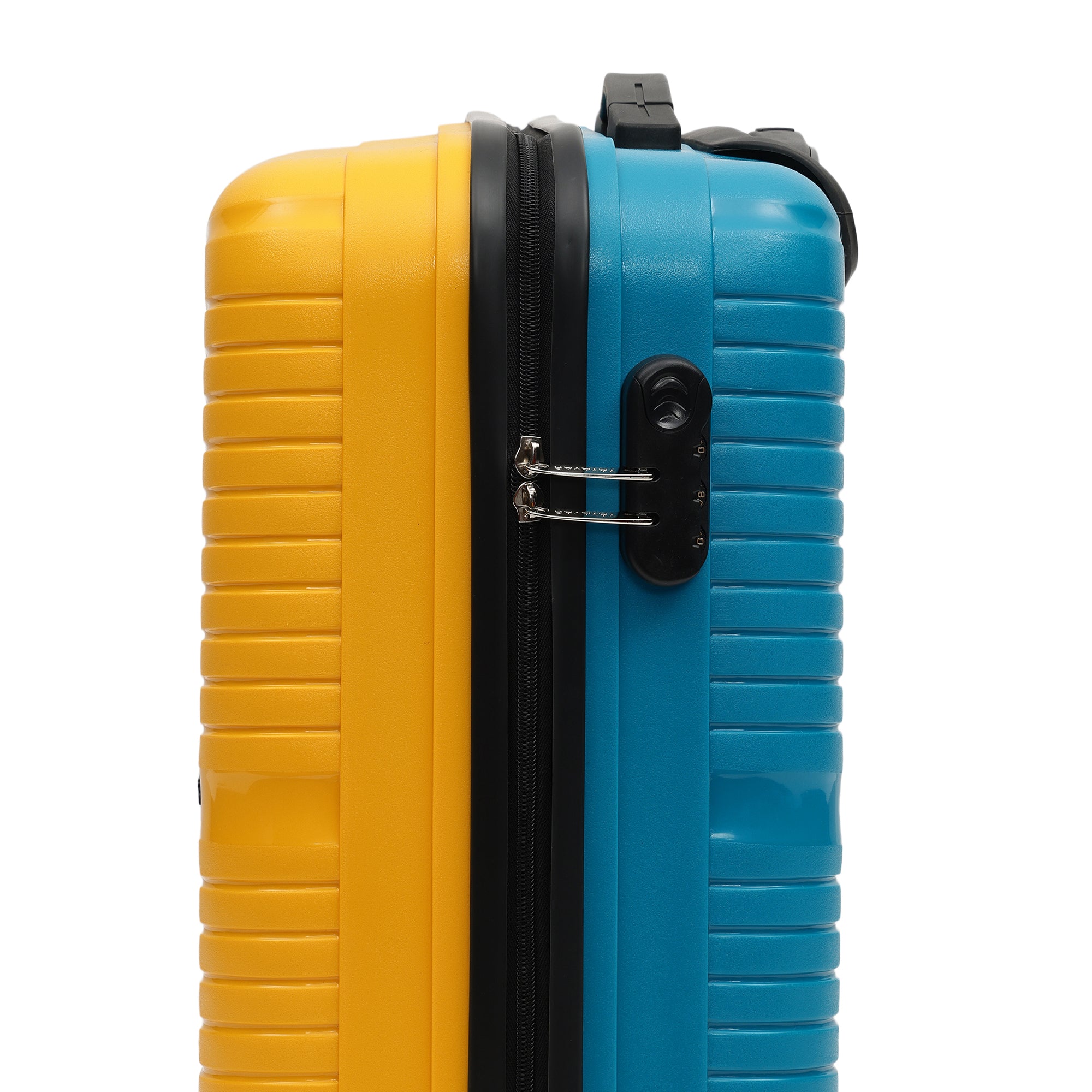 Tokyo Plus Yellow-Teal Small Trolley