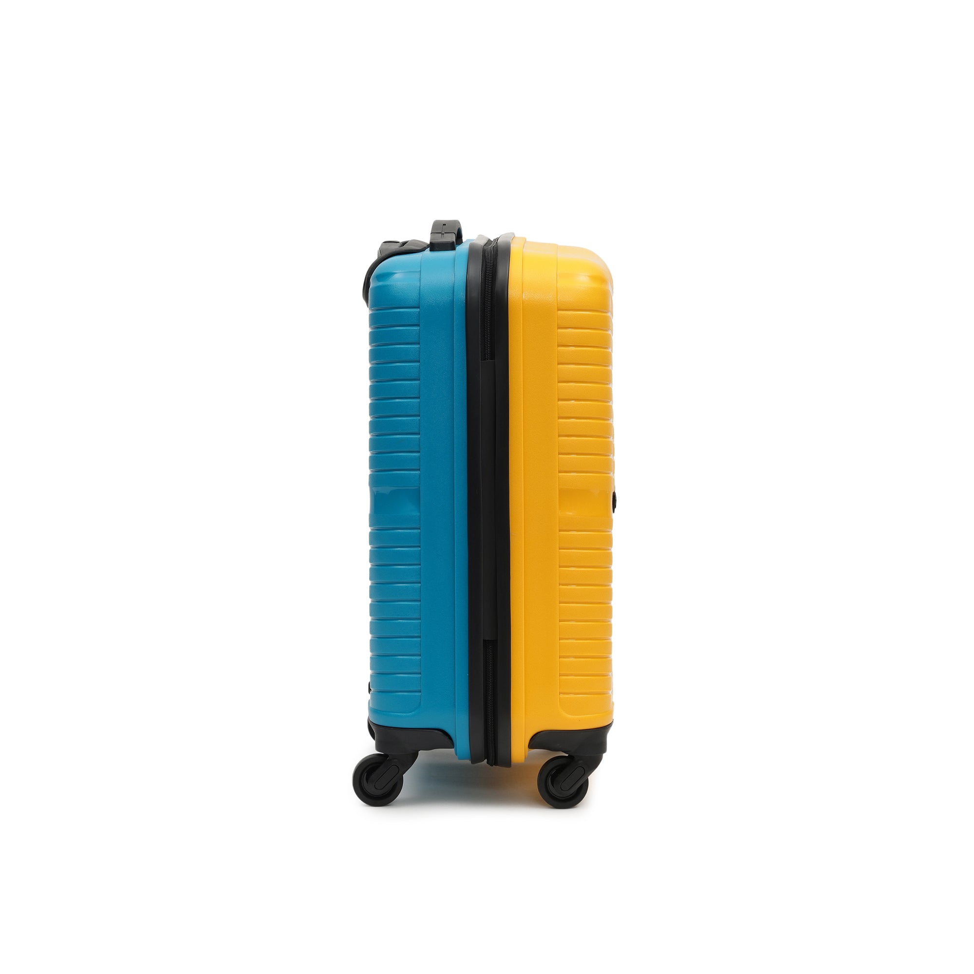 Tokyo Plus Yellow-Teal Small Trolley