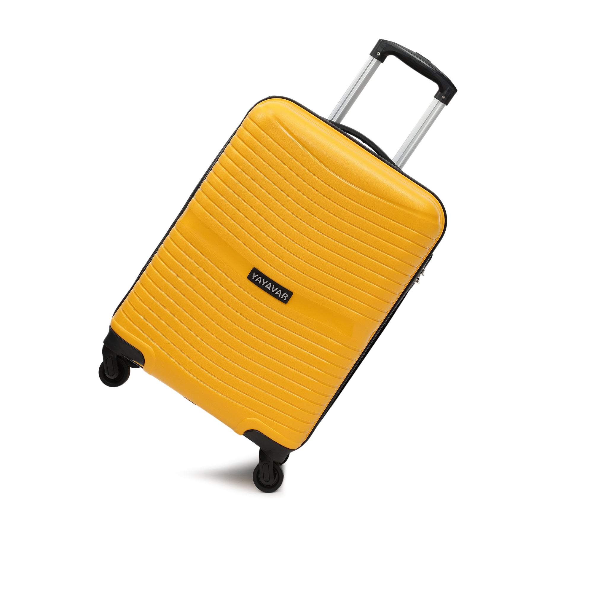 Tokyo Plus Yellow-Teal Small Trolley