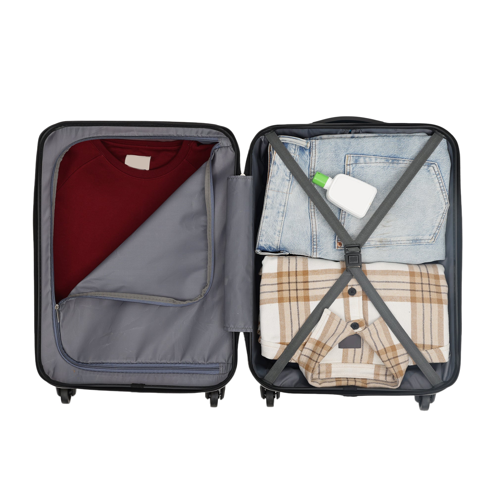 Tokyo Plus Yellow-Teal Small Trolley
