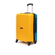 Tokyo Plus Yellow-Teal Medium Trolley