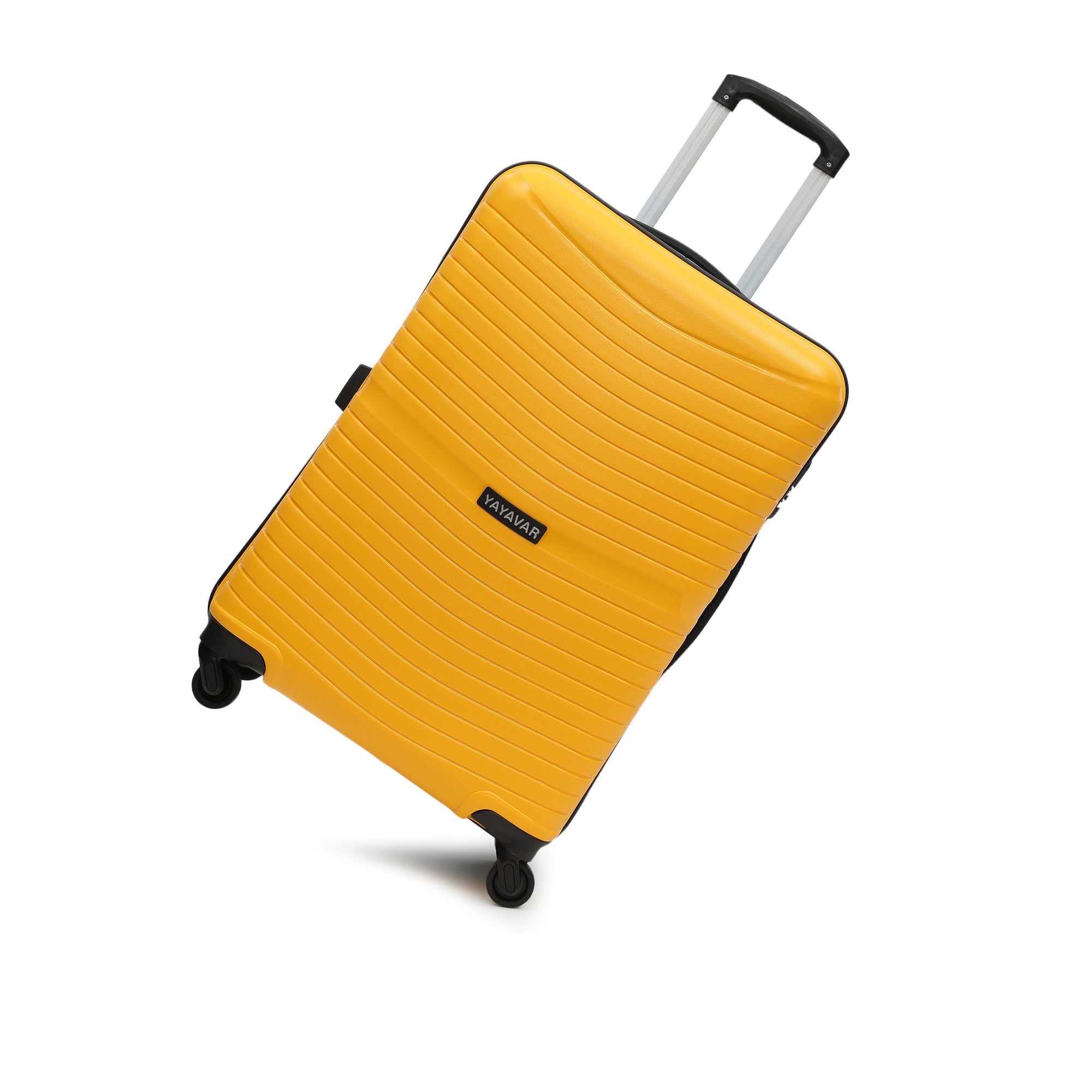 Tokyo Plus Yellow-Teal Medium Trolley