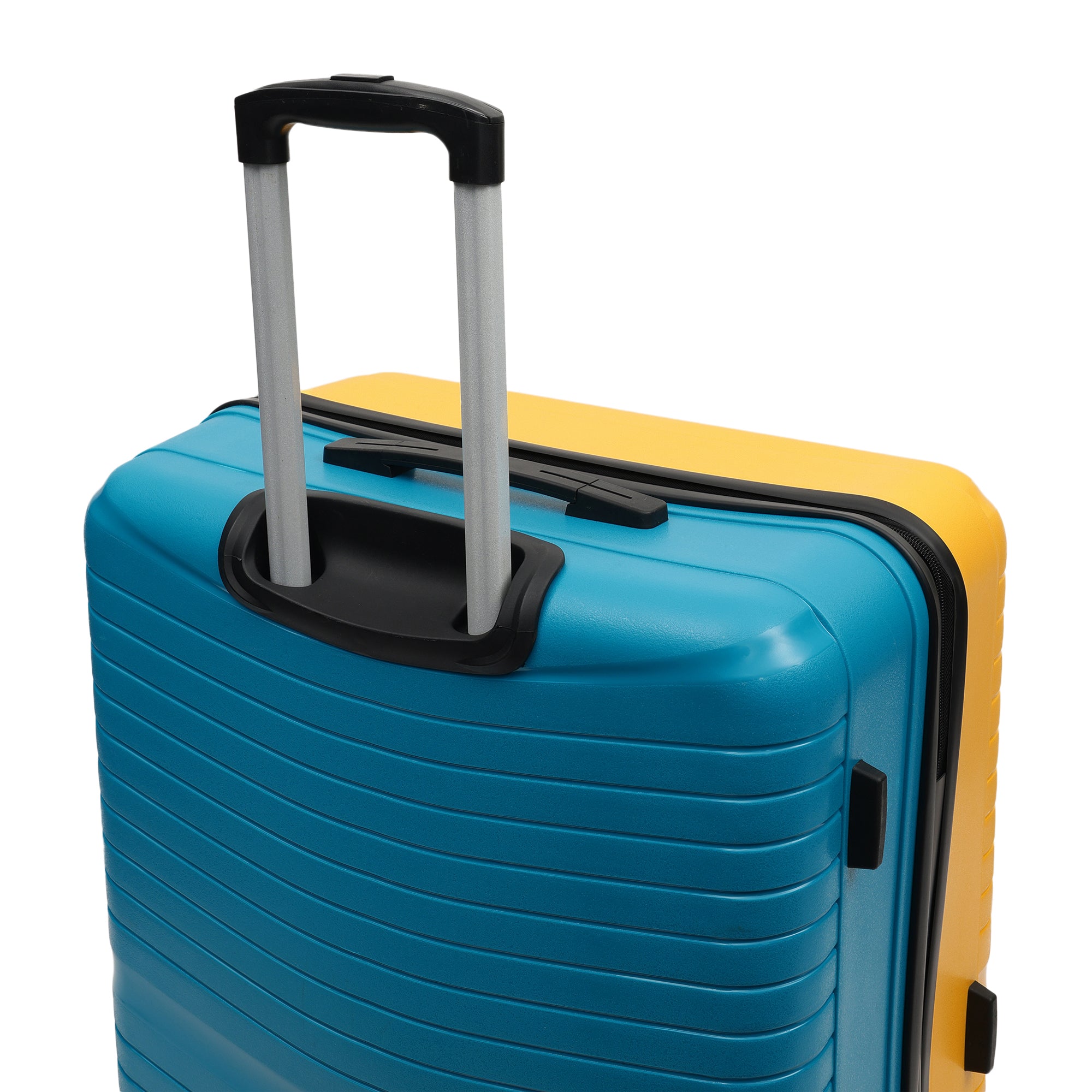Tokyo Plus Yellow-Teal Large Trolley