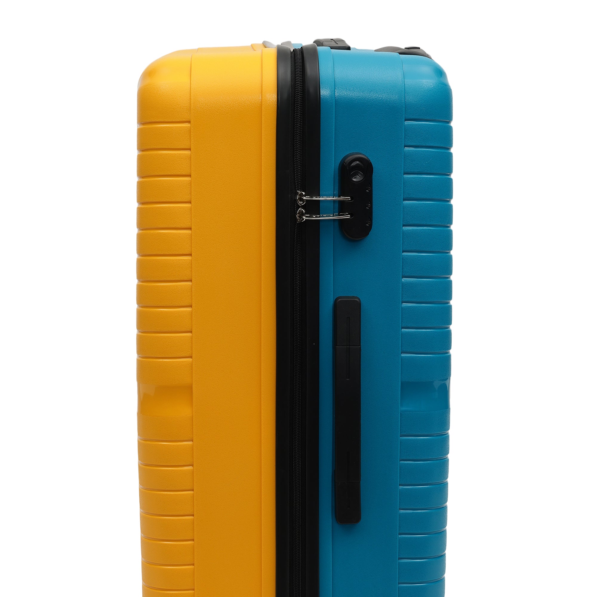Tokyo Plus Yellow-Teal Large Trolley