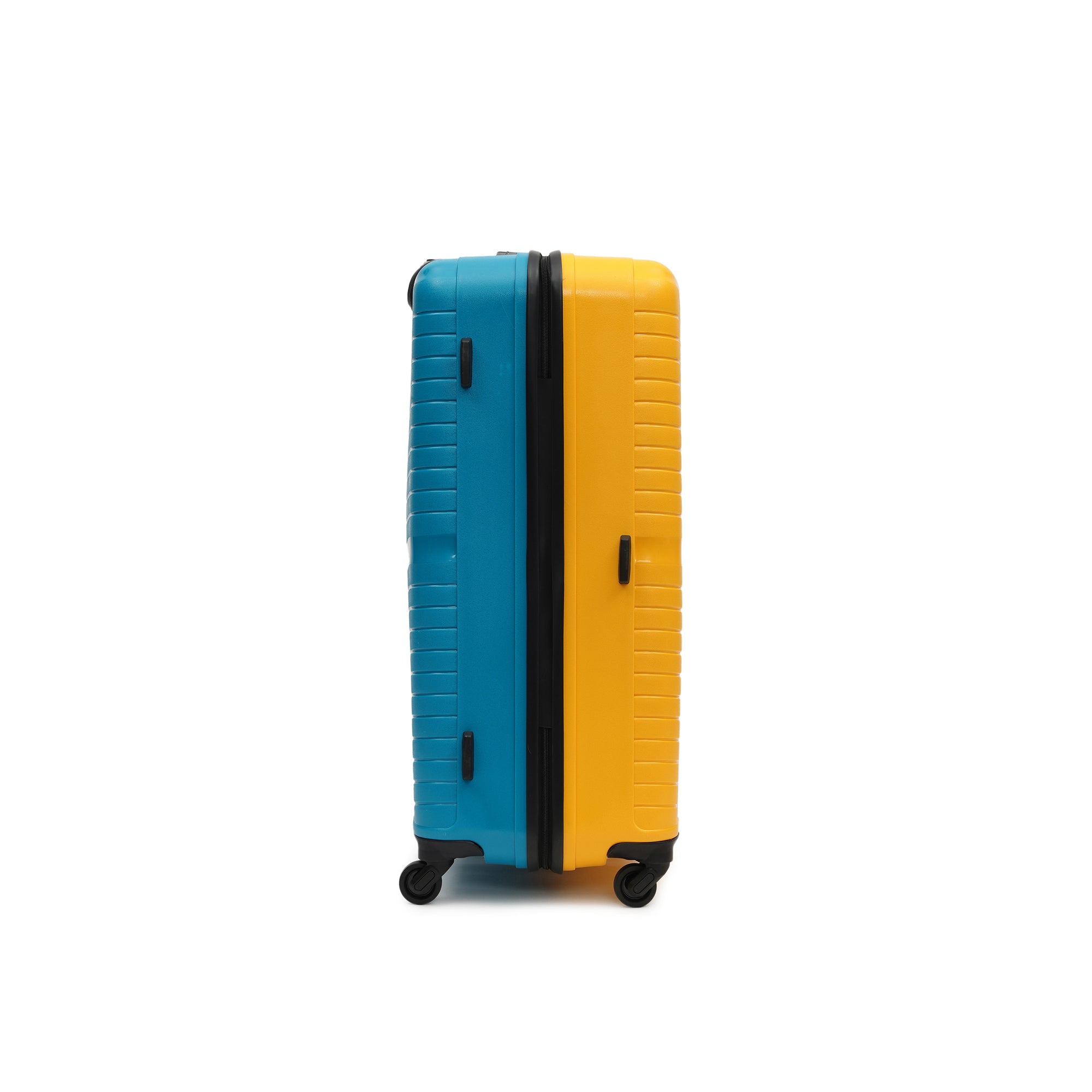 Tokyo Plus Yellow-Teal Large Trolley