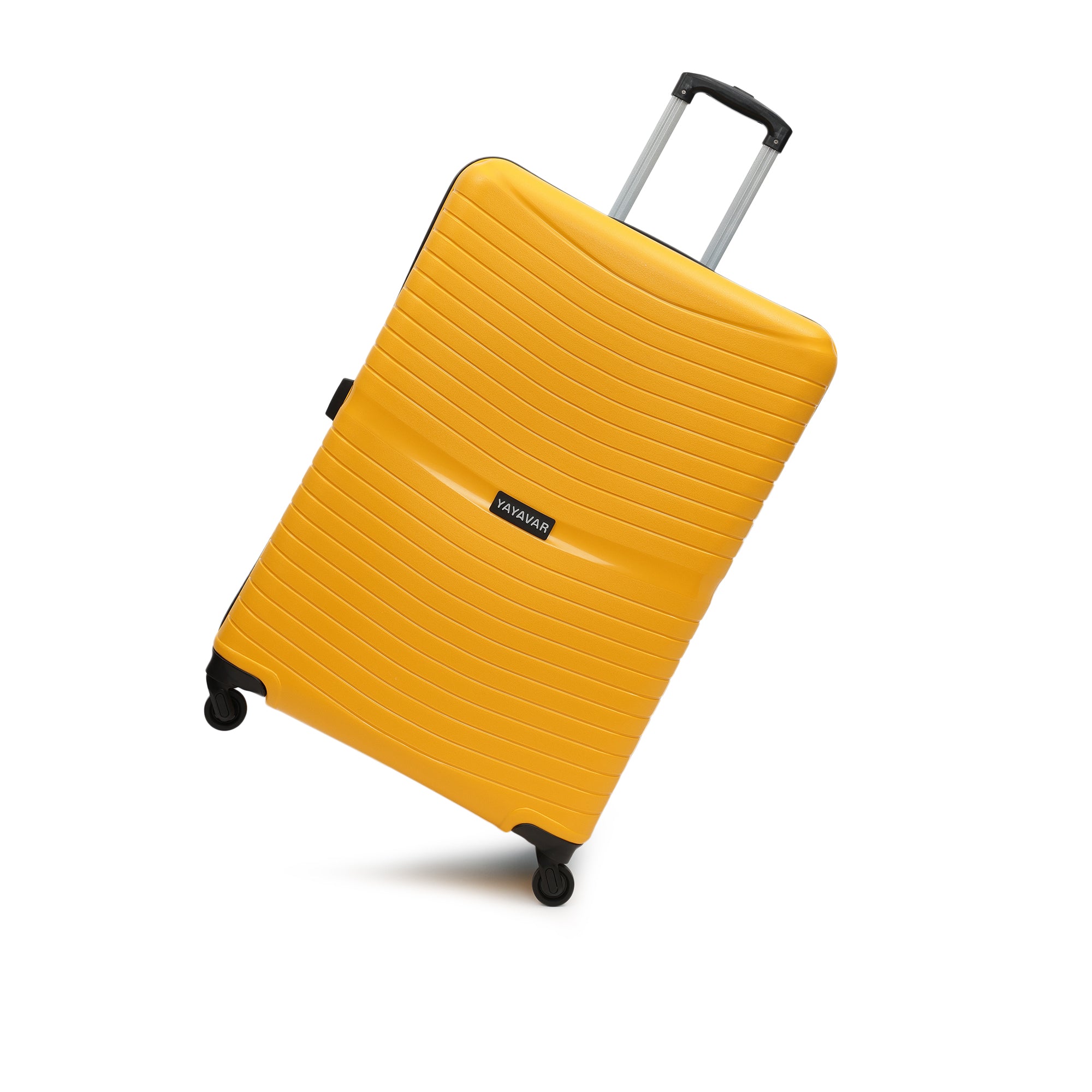 Tokyo Plus Yellow-Teal Large Trolley