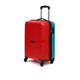 Tokyo Plus Red-Teal Small Trolley