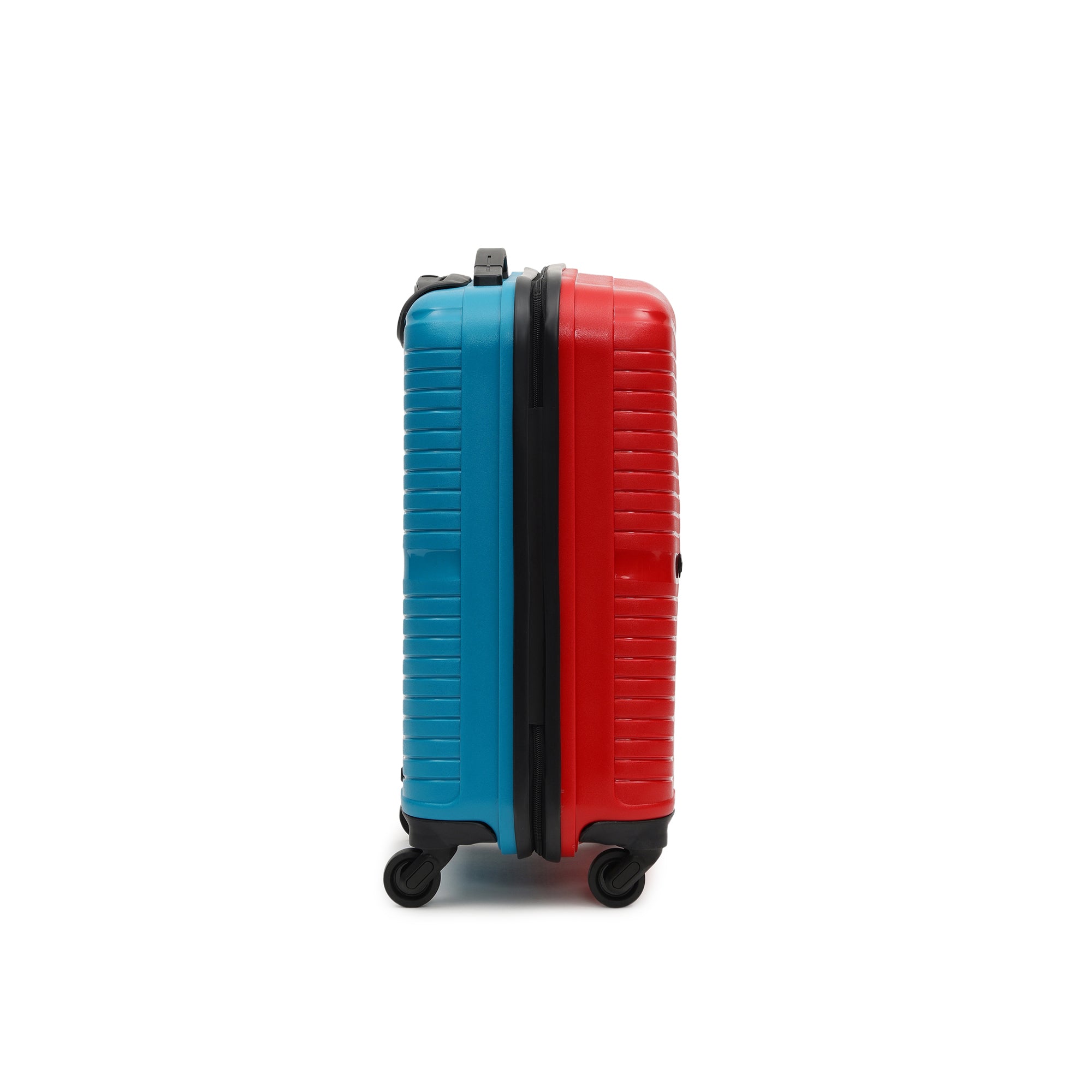 Tokyo Plus Red-Teal Small Trolley