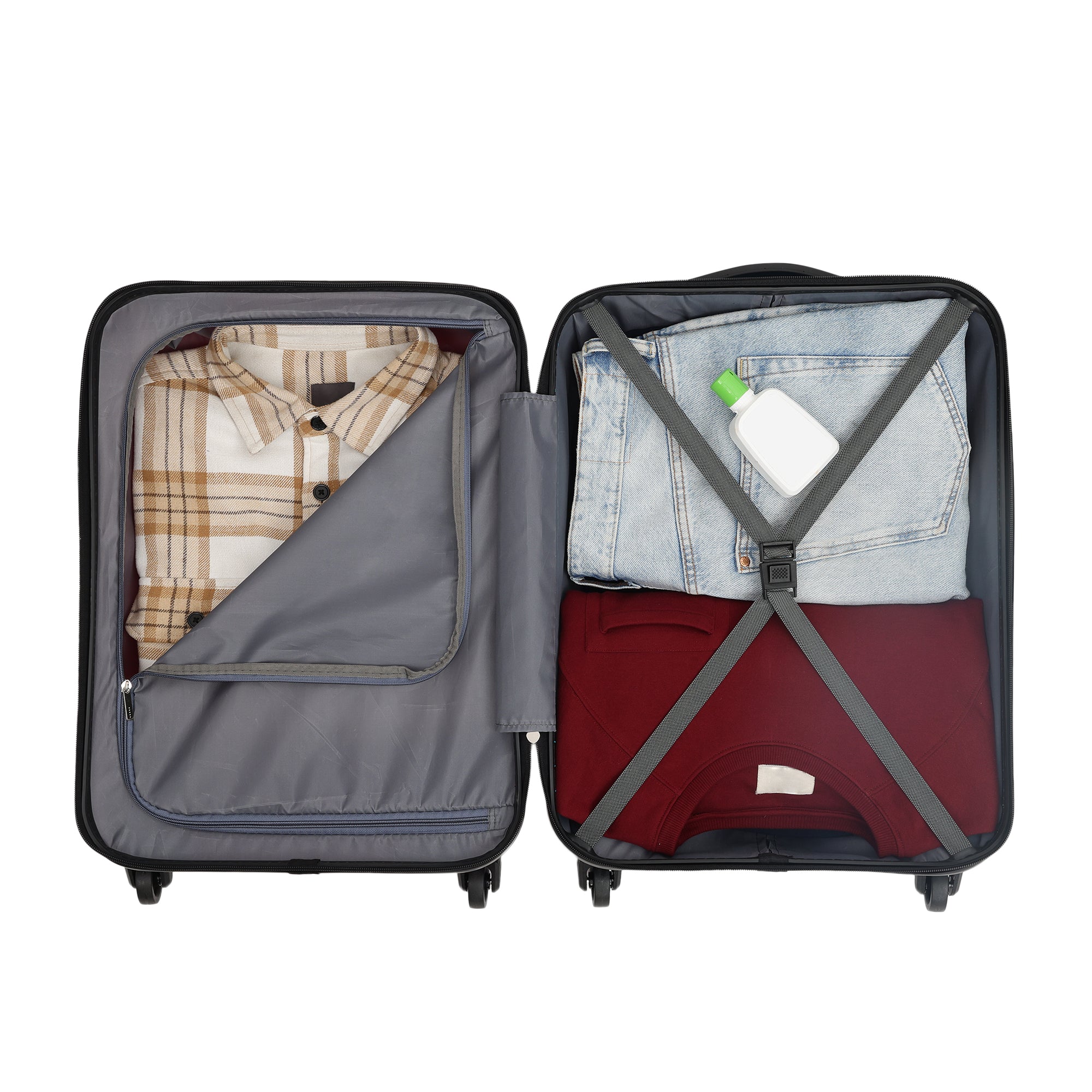 Tokyo Plus Red-Teal Small Trolley