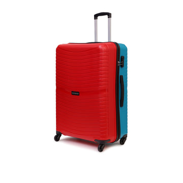 Tokyo Plus Red-Teal Large Trolley