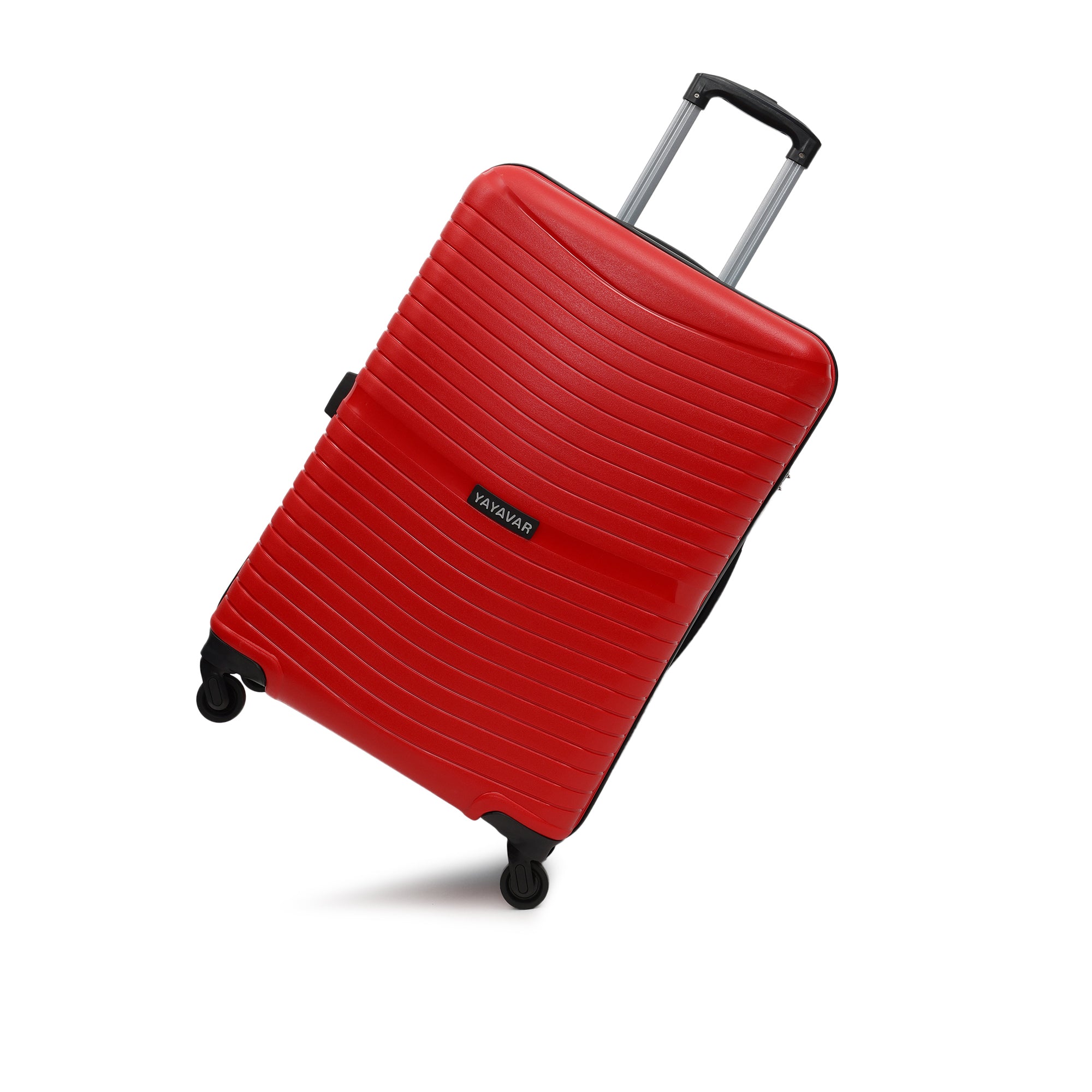 Tokyo Plus Red-Teal Medium Trolley