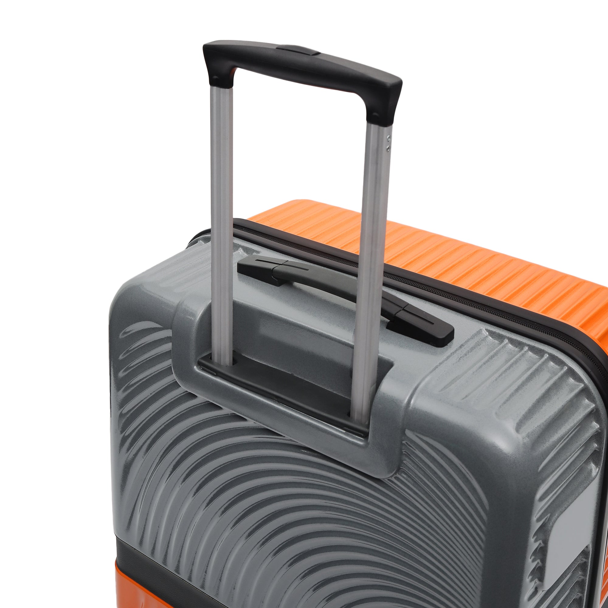 Venice Orange-Grey Set Of 3 Trolley