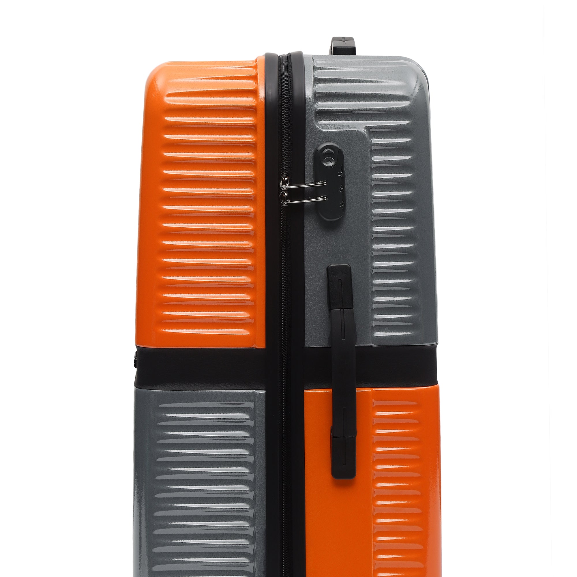 Venice Orange-Grey Set Of 3 Trolley