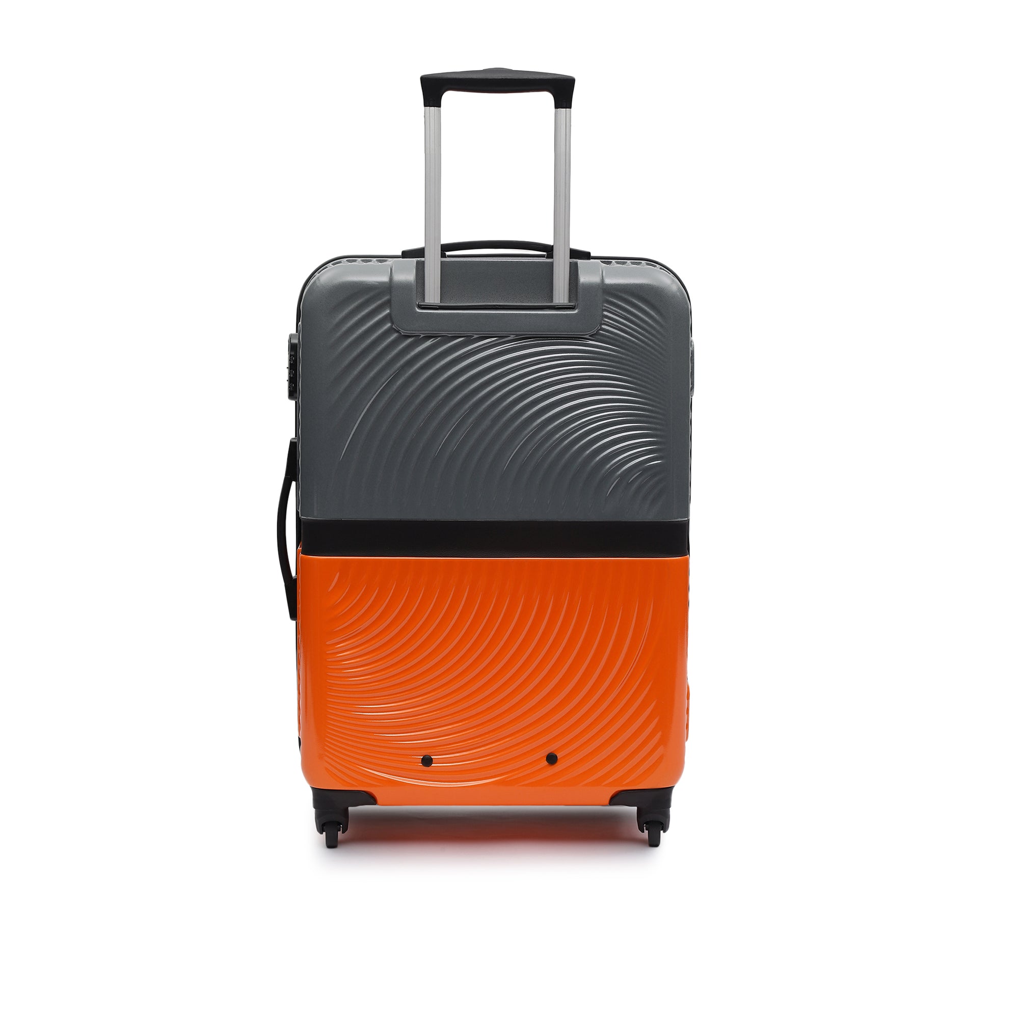 Venice Orange-Grey Set Of 3 Trolley