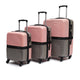 Venice Pink-Grey Set Of 3 Trolley