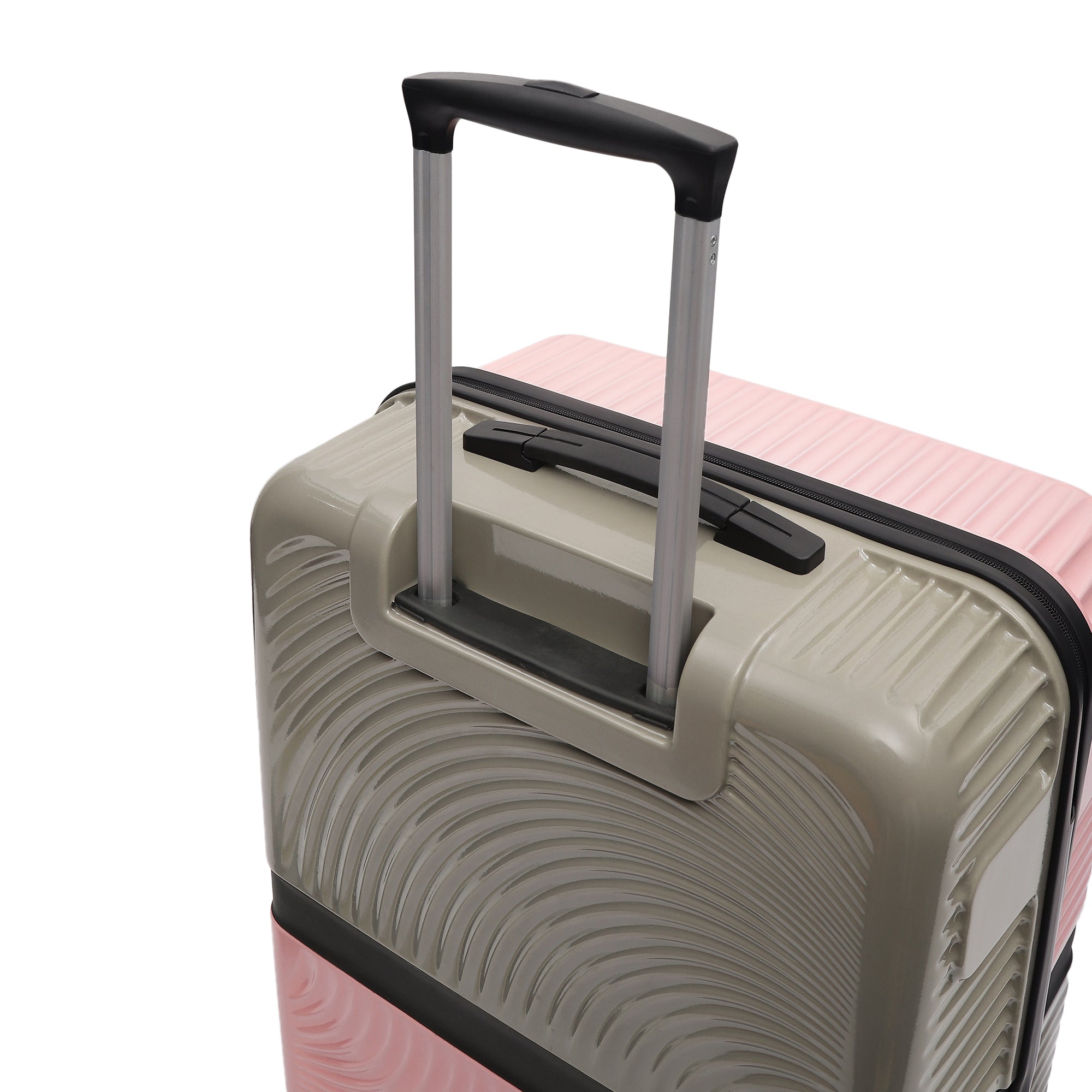 Venice Pink-Grey Set Of 3 Trolley