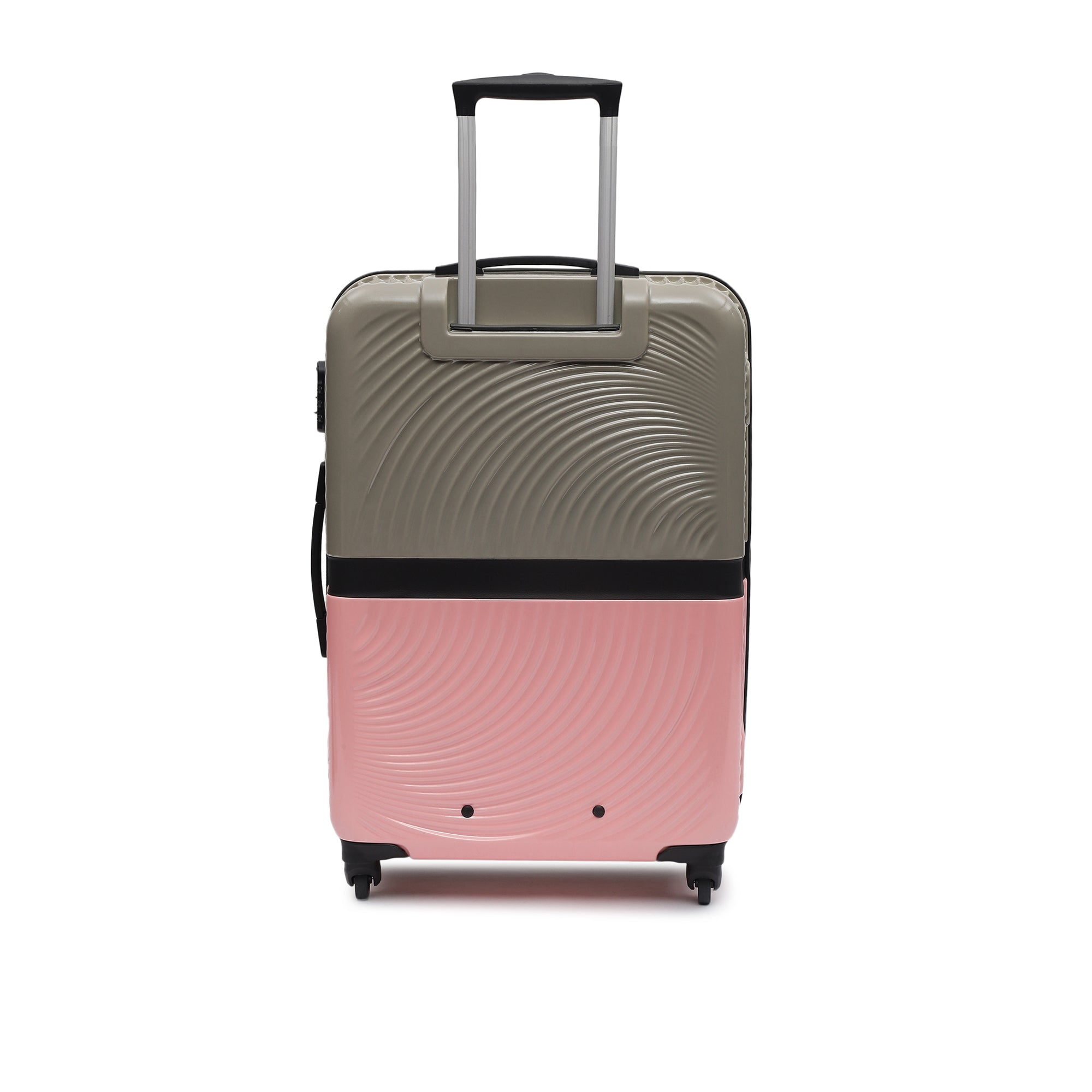 Venice Pink-Grey Set Of 3 Trolley