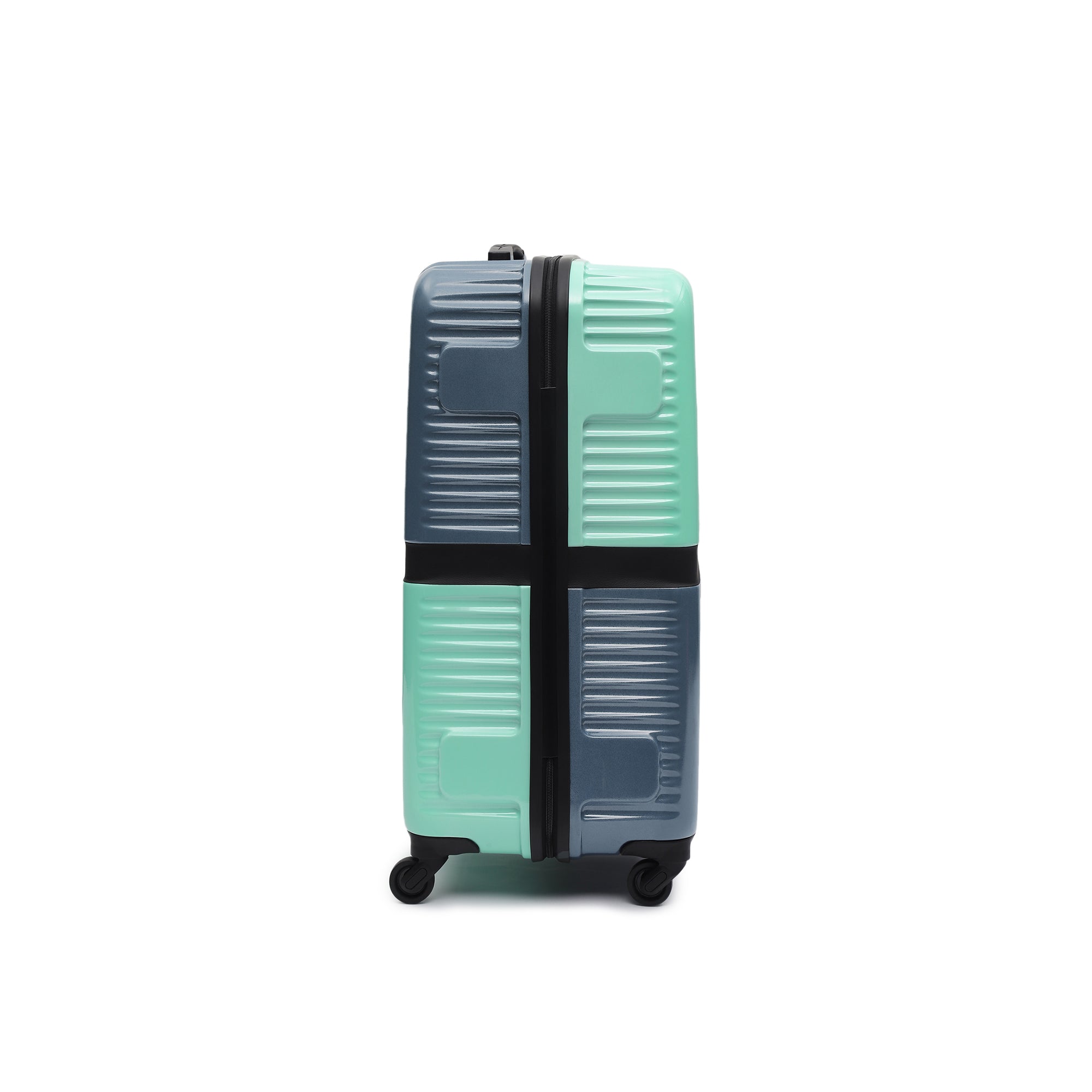 Venice Pista-Blue Set Of 3 Trolley