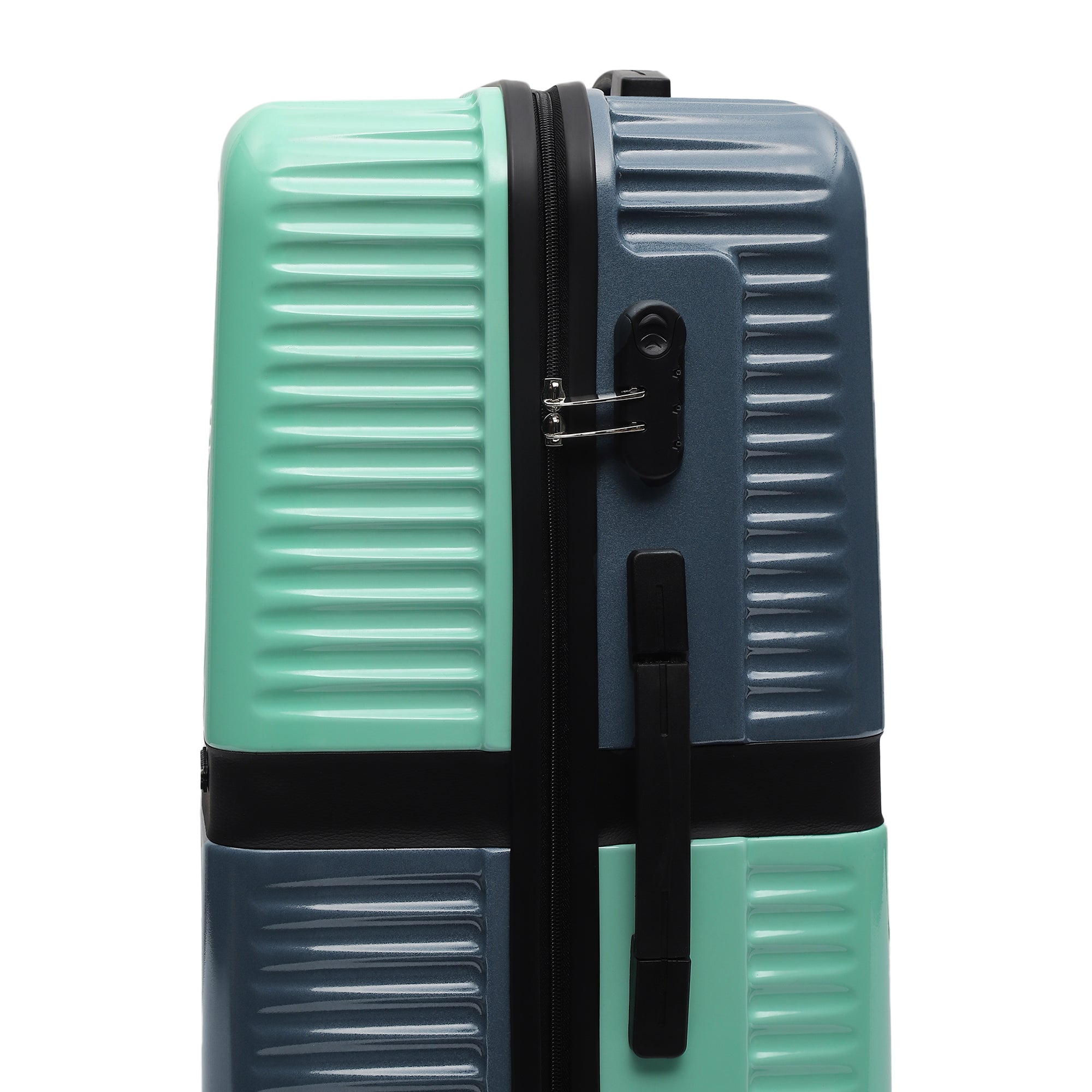 Venice Pista-Blue Set Of 3 Trolley