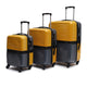 Venice Yellow-Grey Set Of 3 Trolley