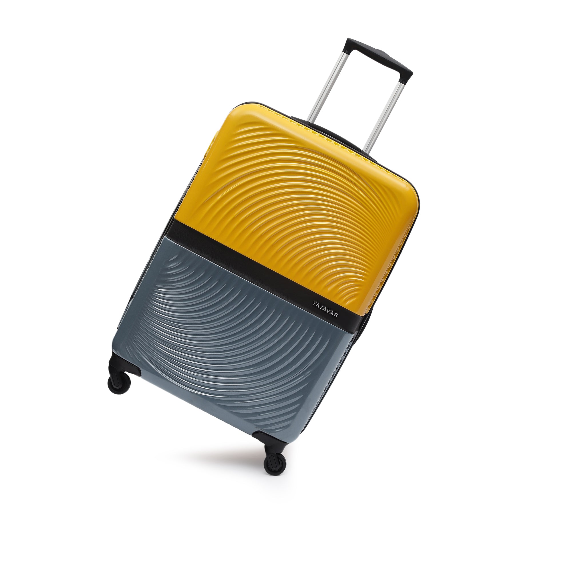 Venice Yellow-Grey Set Of 3 Trolley