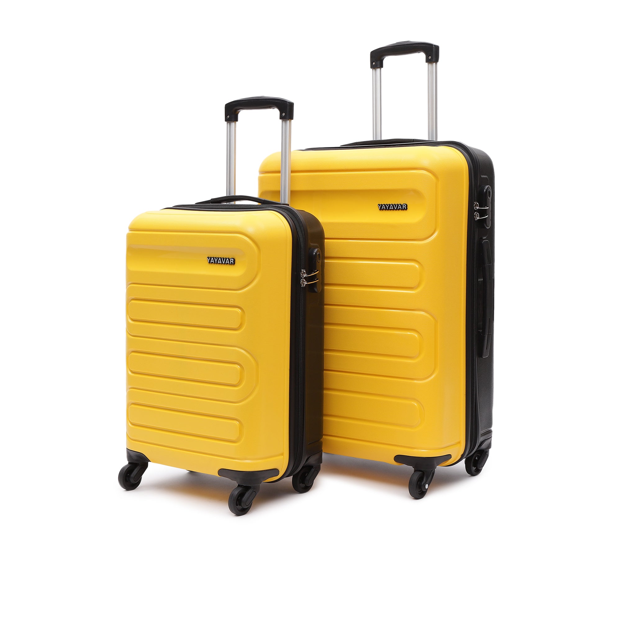 Tokyo Dual Yellow-Black Set Of 2 Trolley