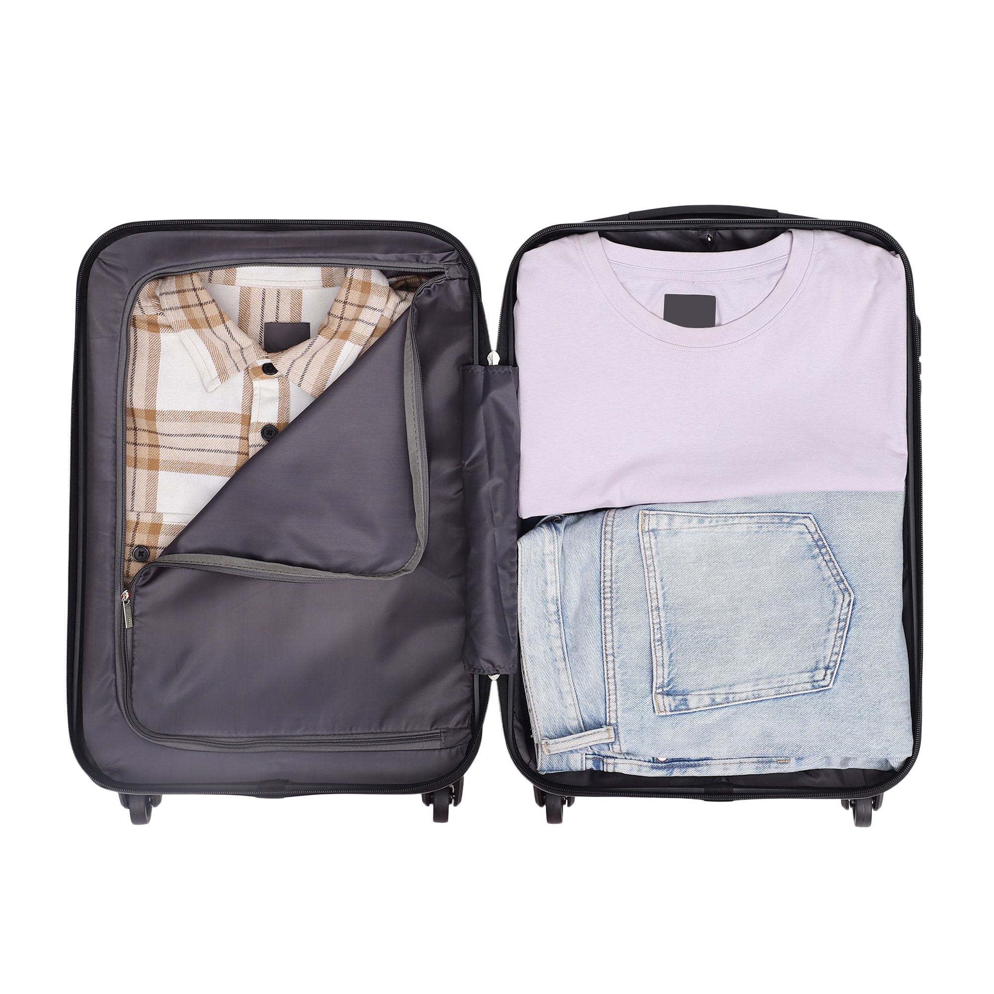 Tokyo Dual Red-Black Set Of 2 Trolley