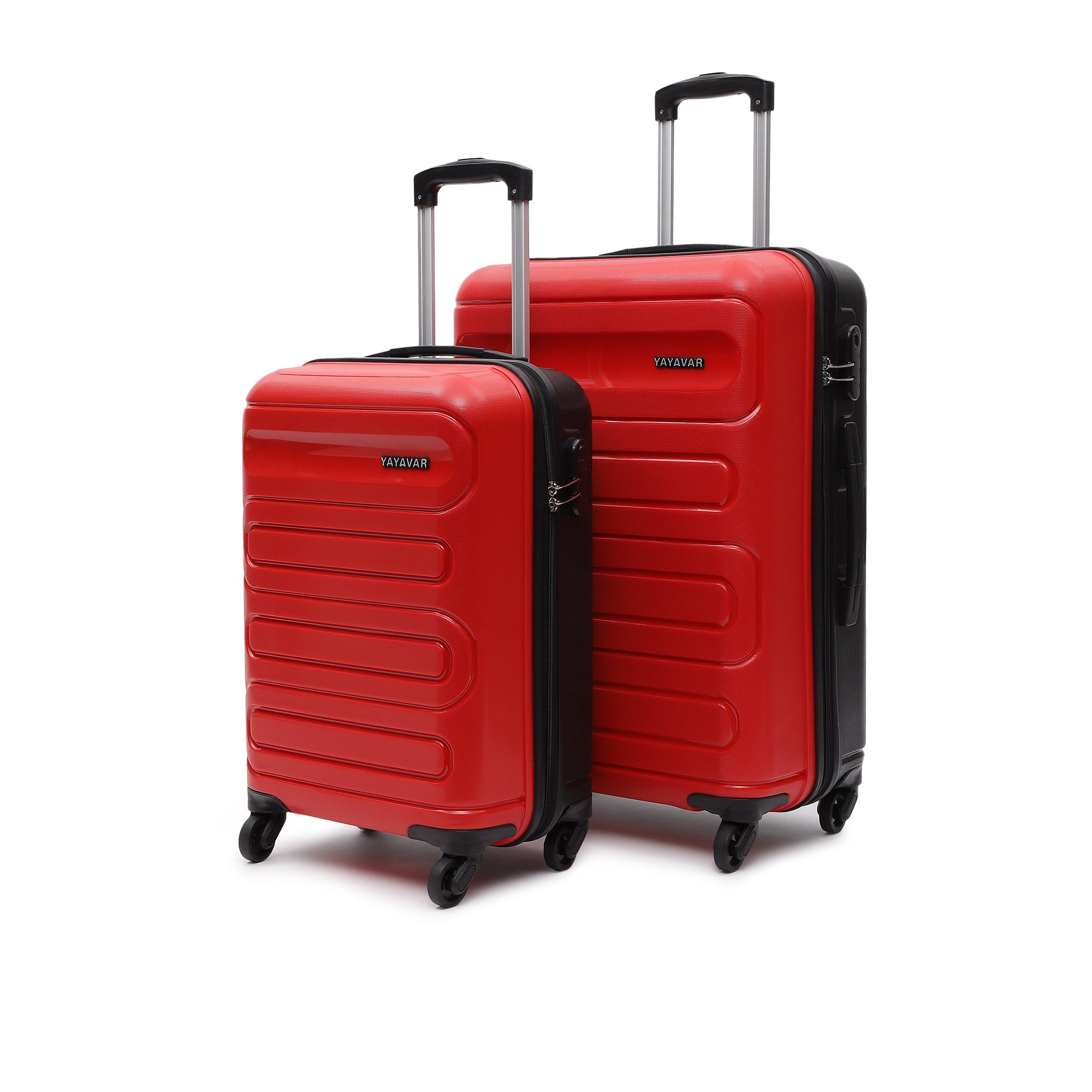 Tokyo Dual Red-Black Set Of 2 Trolley