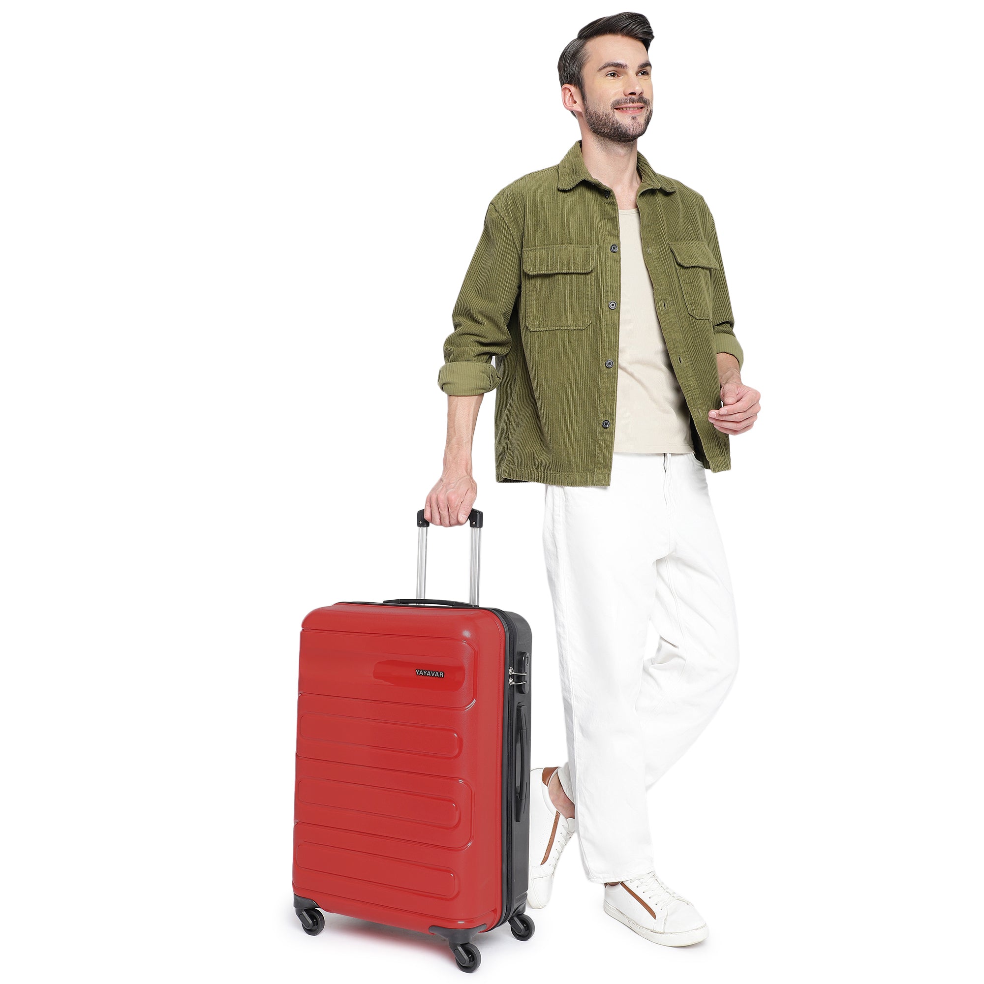 Tokyo Dual Red-Black Set Of 2 Trolley