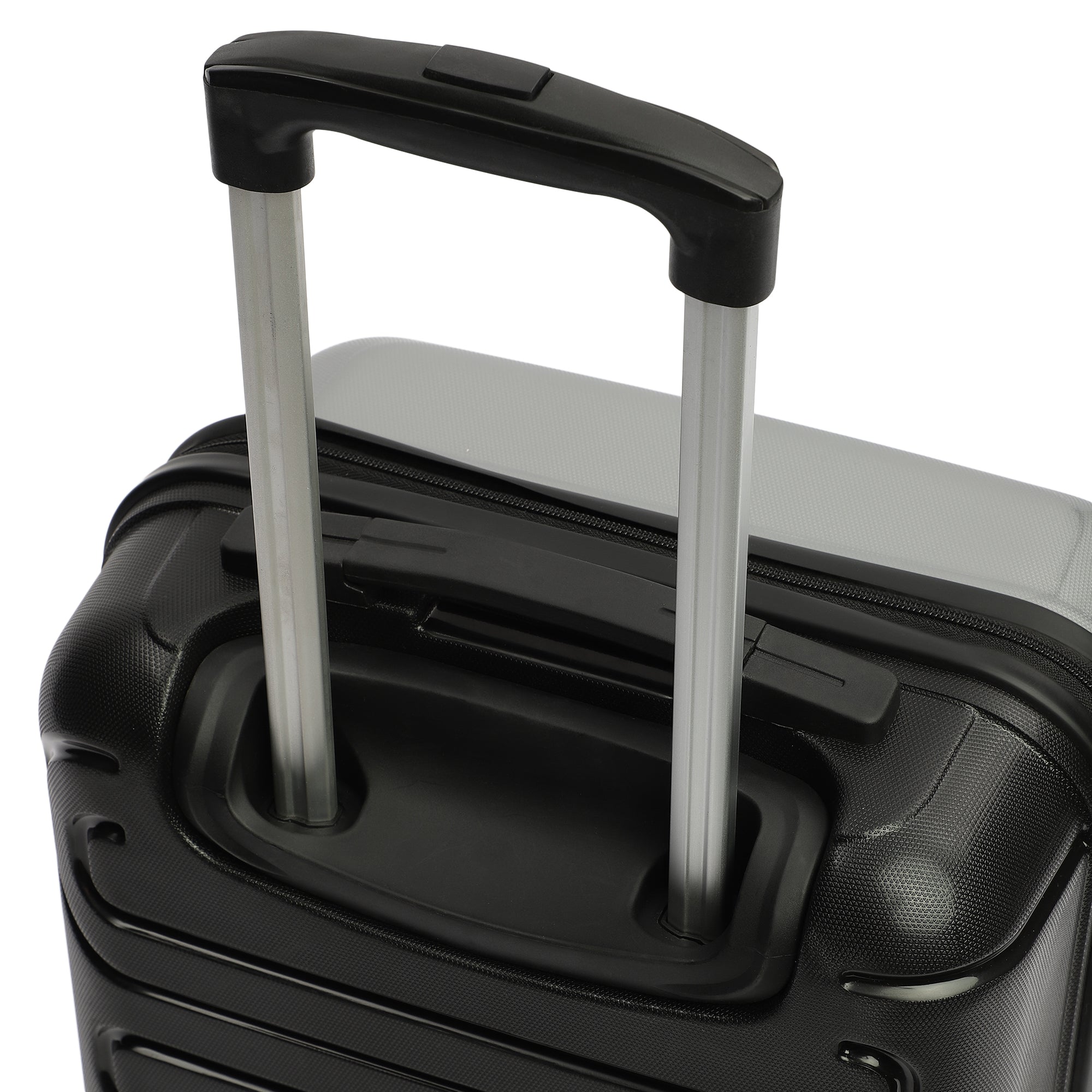 Tokyo Dual Silver-Black Set Of 2 Trolley