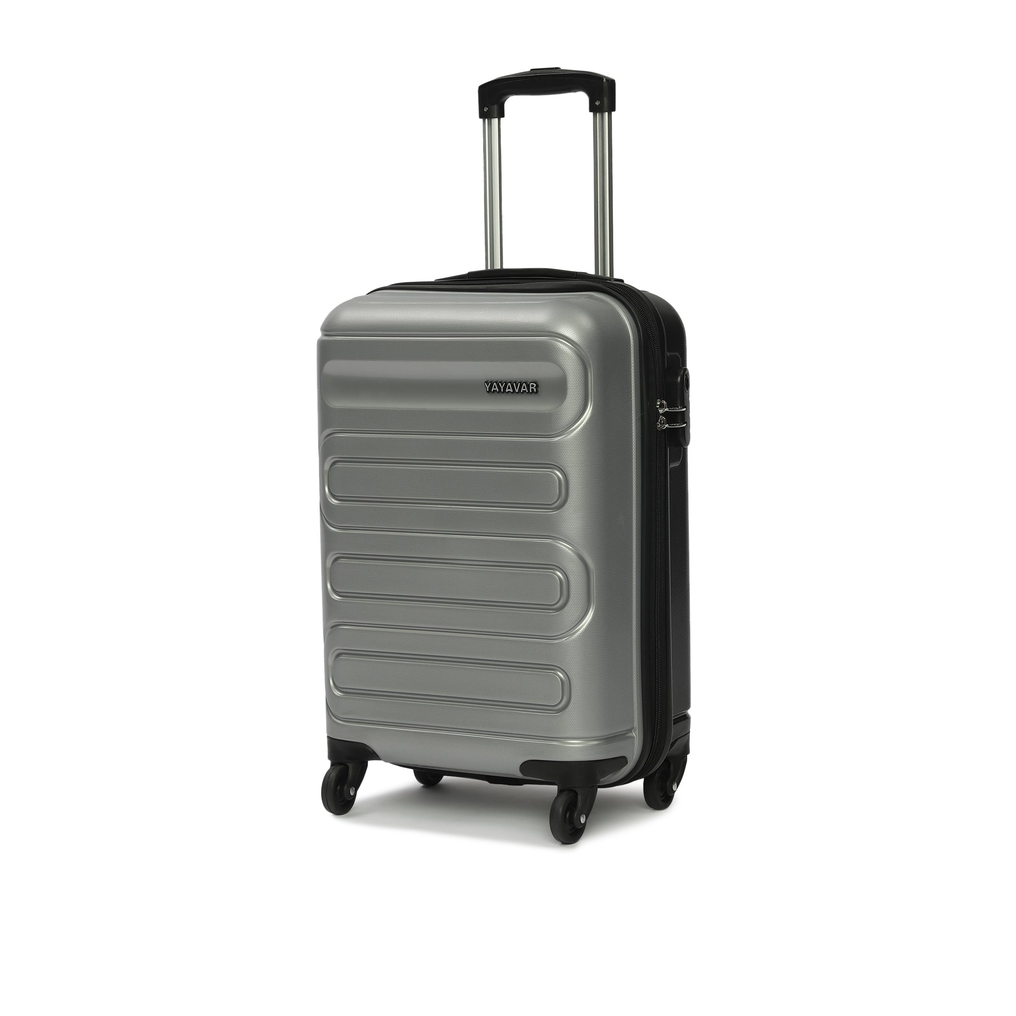 Tokyo Dual Silver-Black Set Of 2 Trolley
