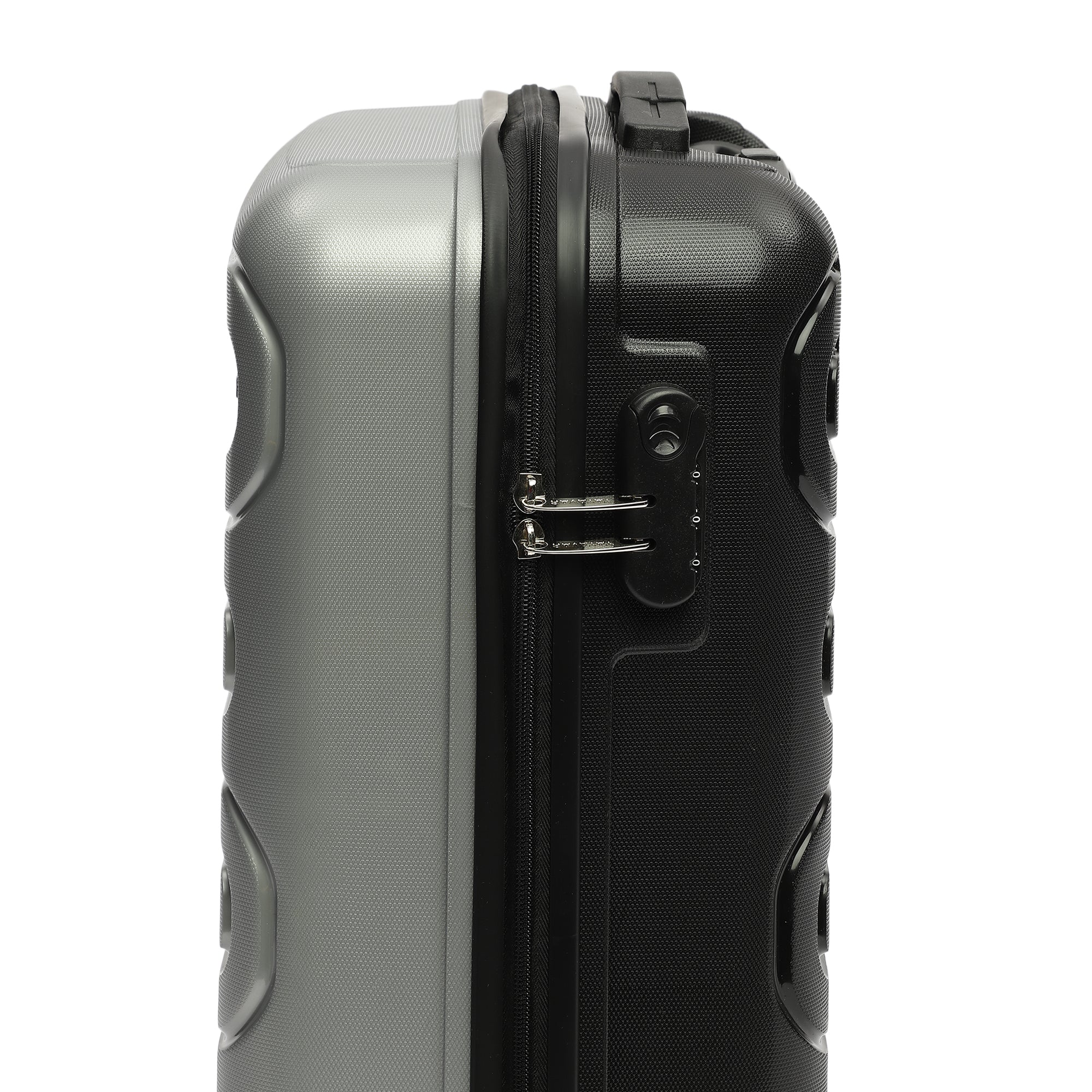 Tokyo Dual Silver-Black Set Of 2 Trolley