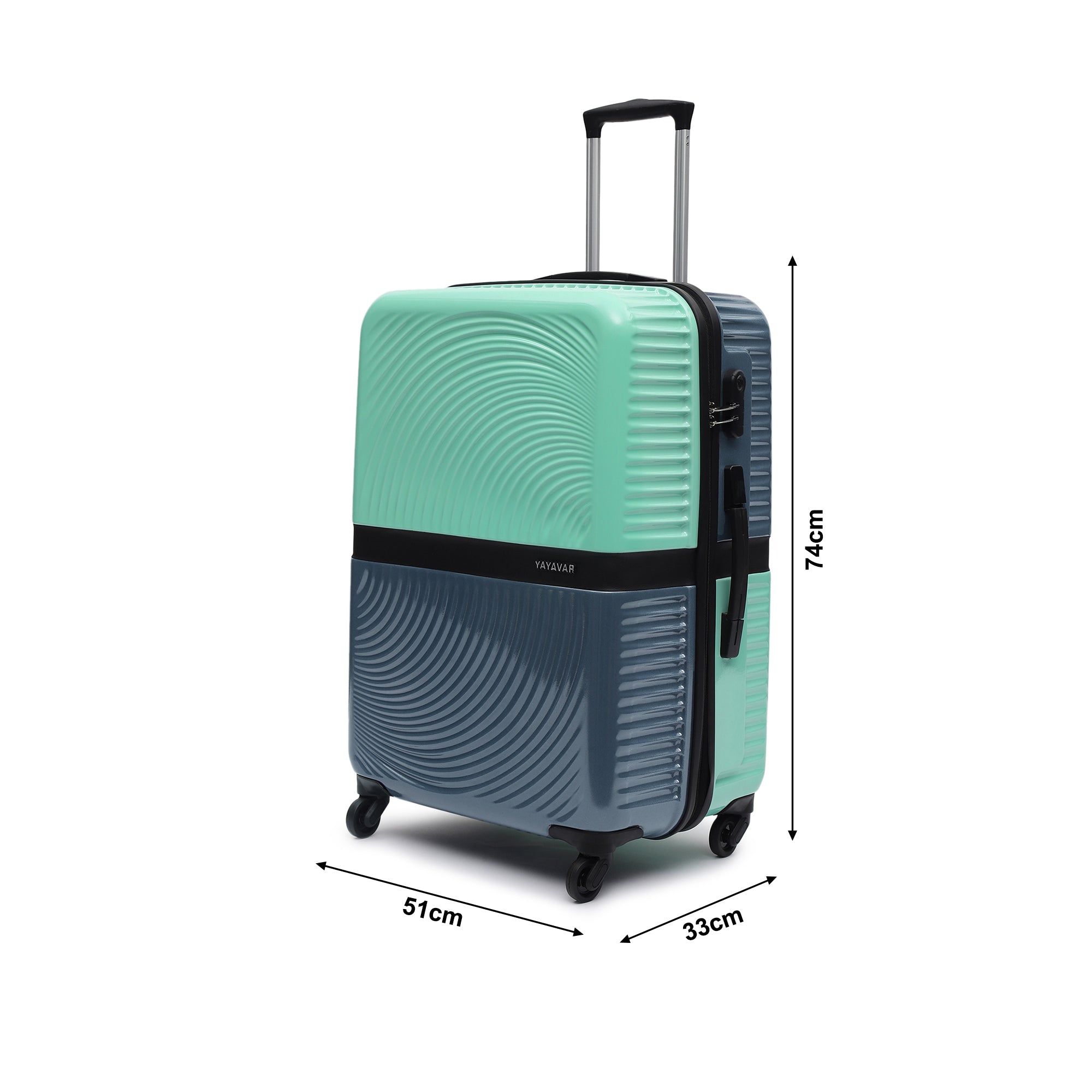 Venice Pista-Blue Large Trolley