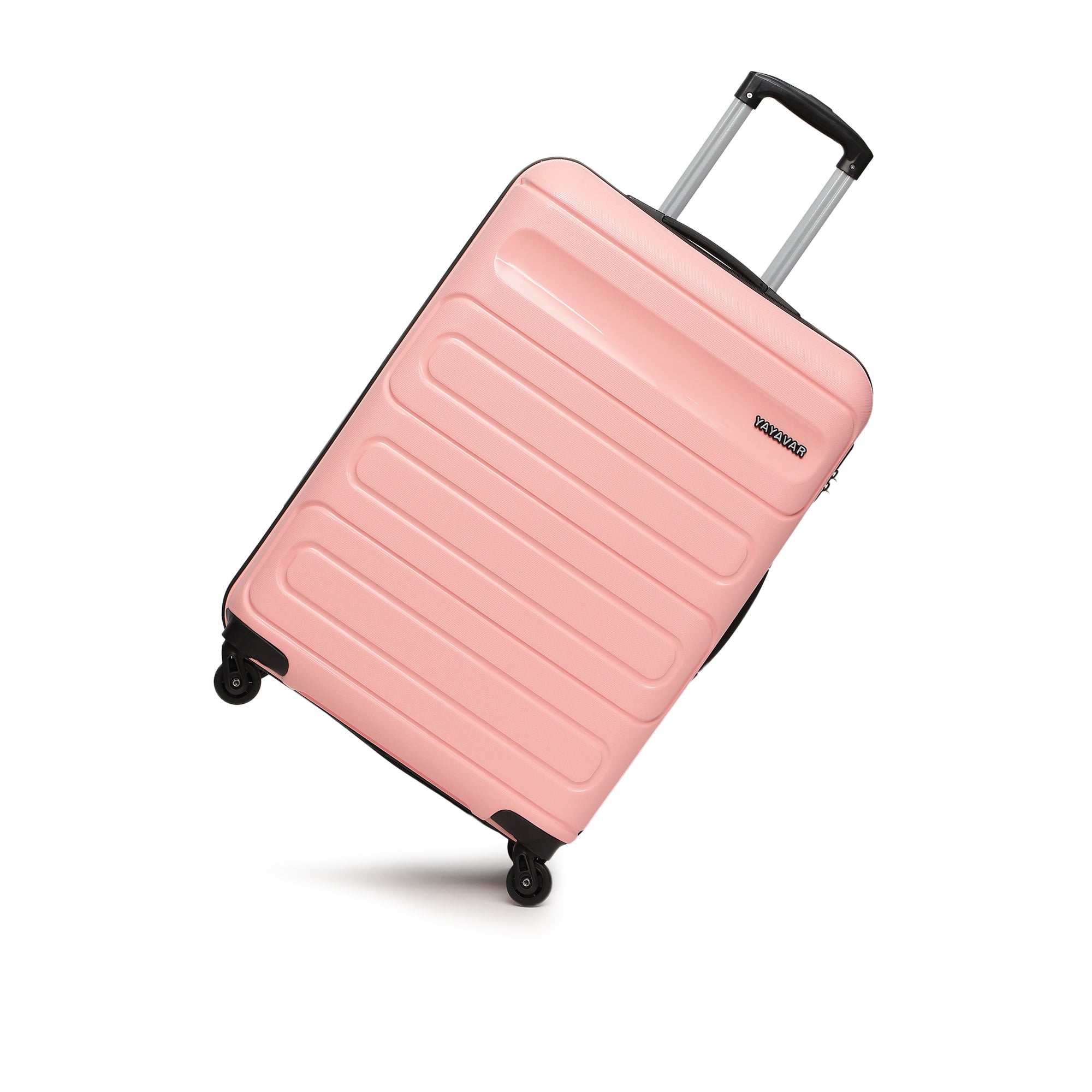 Tokyo Dual Pink-Black Medium Trolley