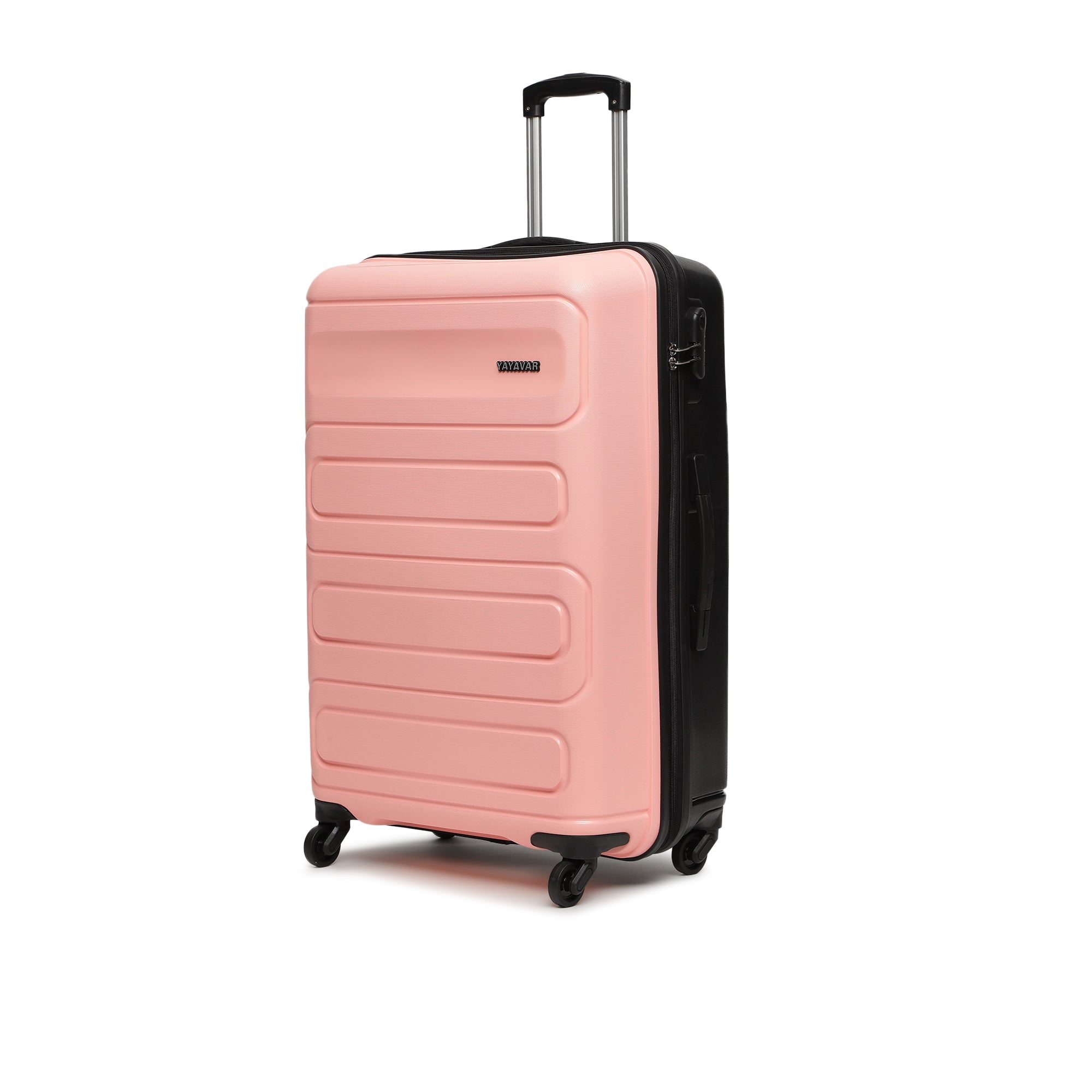 Tokyo Dual Pink-Black Large Trolley