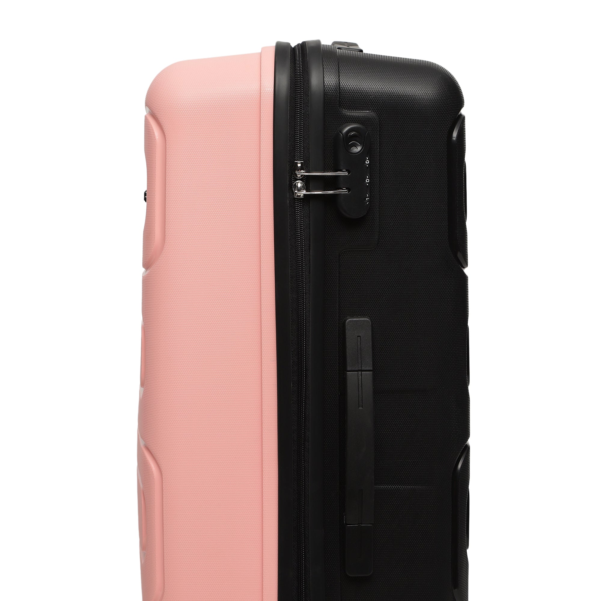 Tokyo Dual Pink-Black Large Trolley