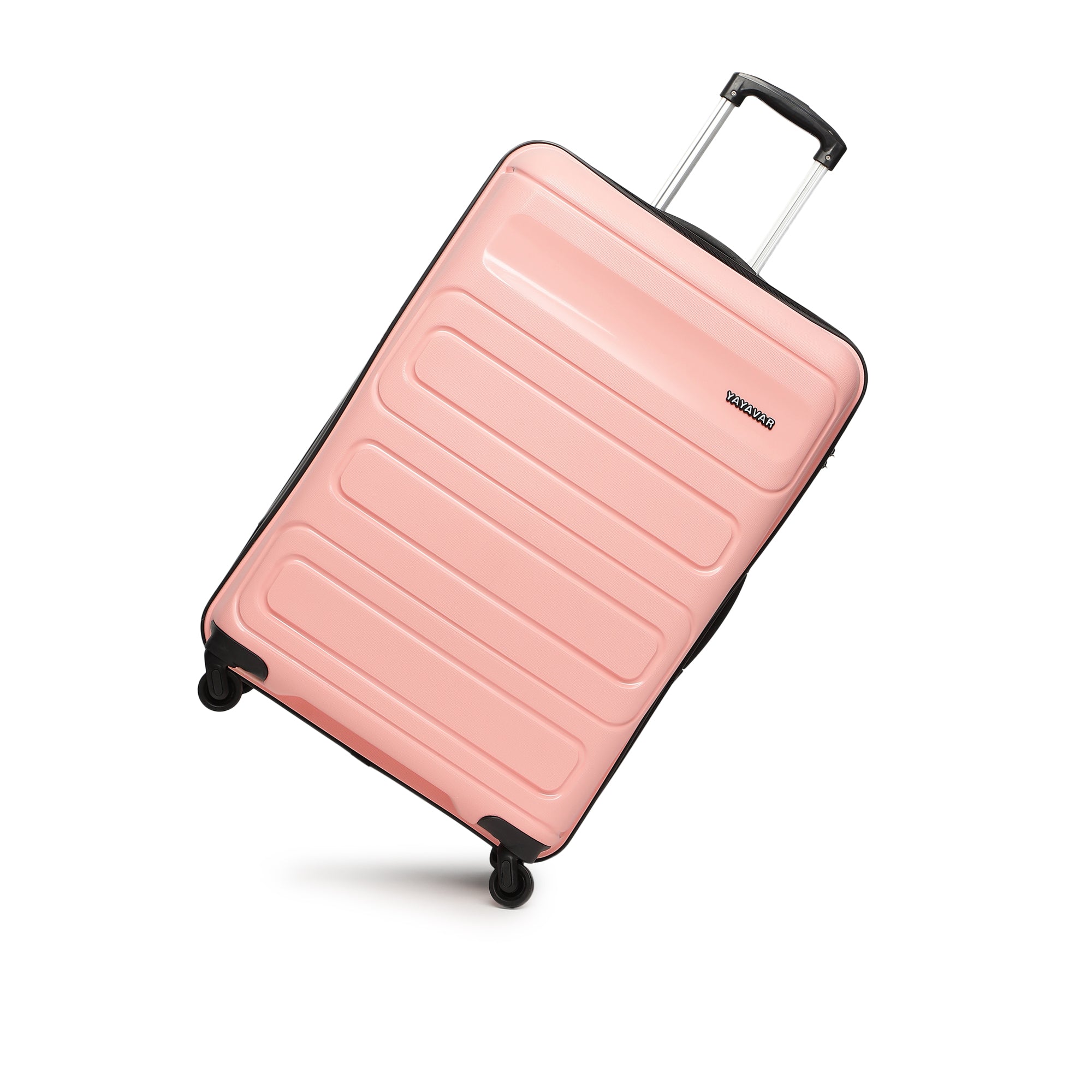 Tokyo Dual Pink-Black Large Trolley