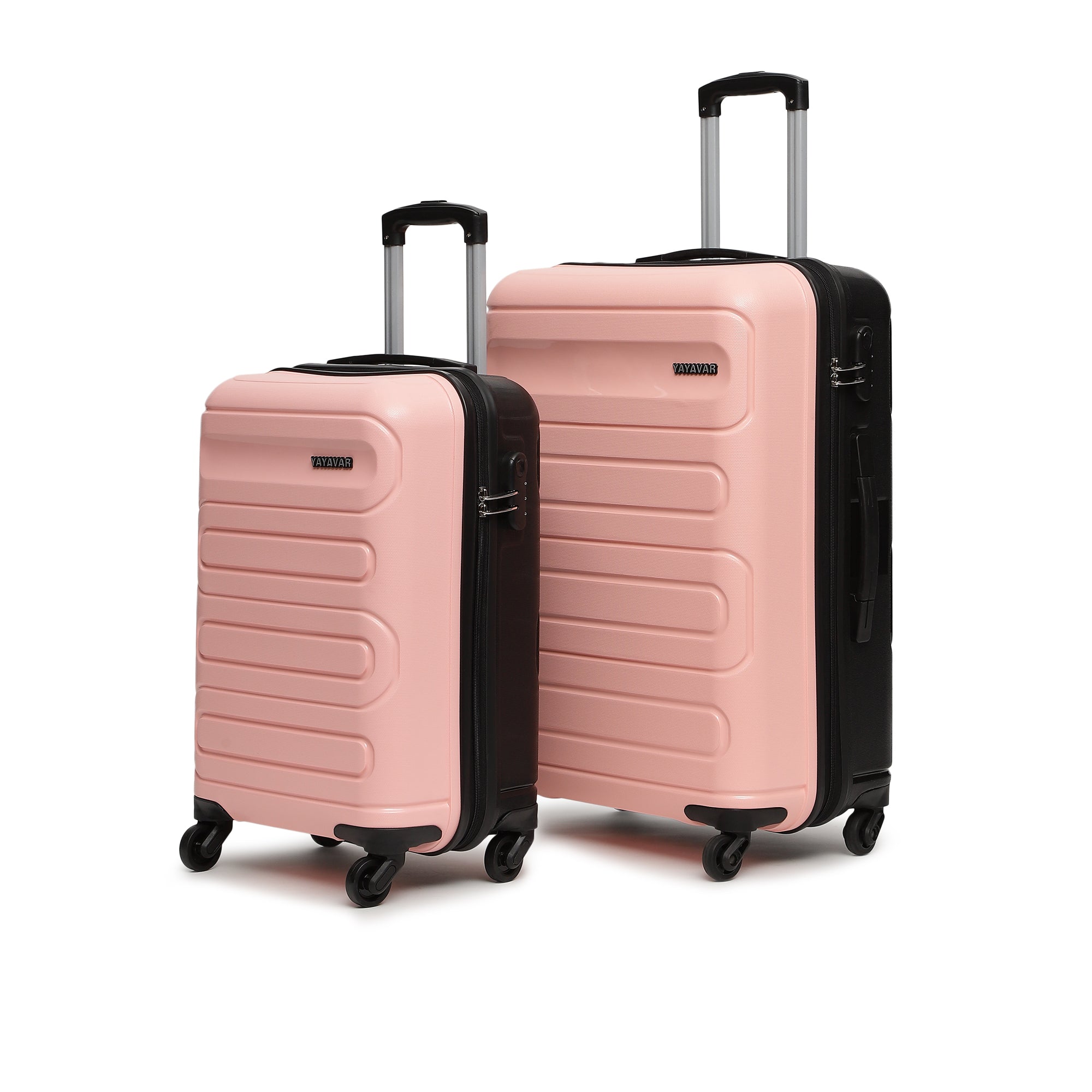 Tokyo Dual Pink-Black Set Of 2 Trolley