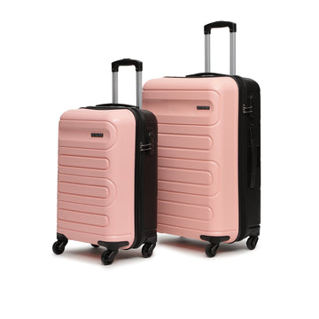 Tokyo Dual Pink-Black Set Of 2 Trolley