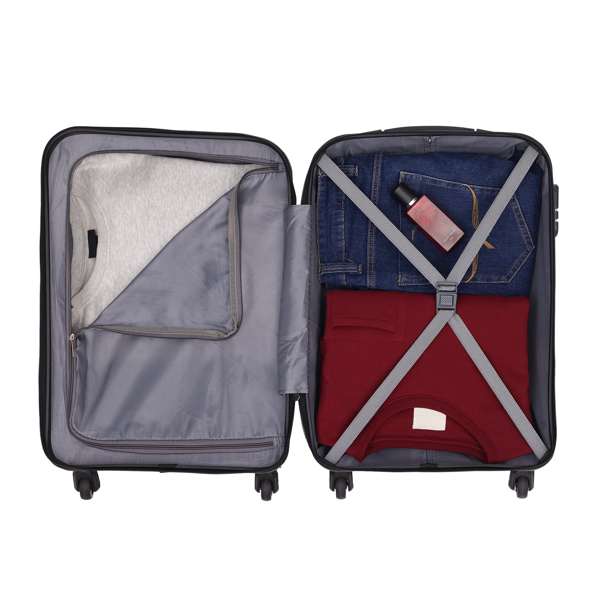 Monaco Baby Pink Small Trolley