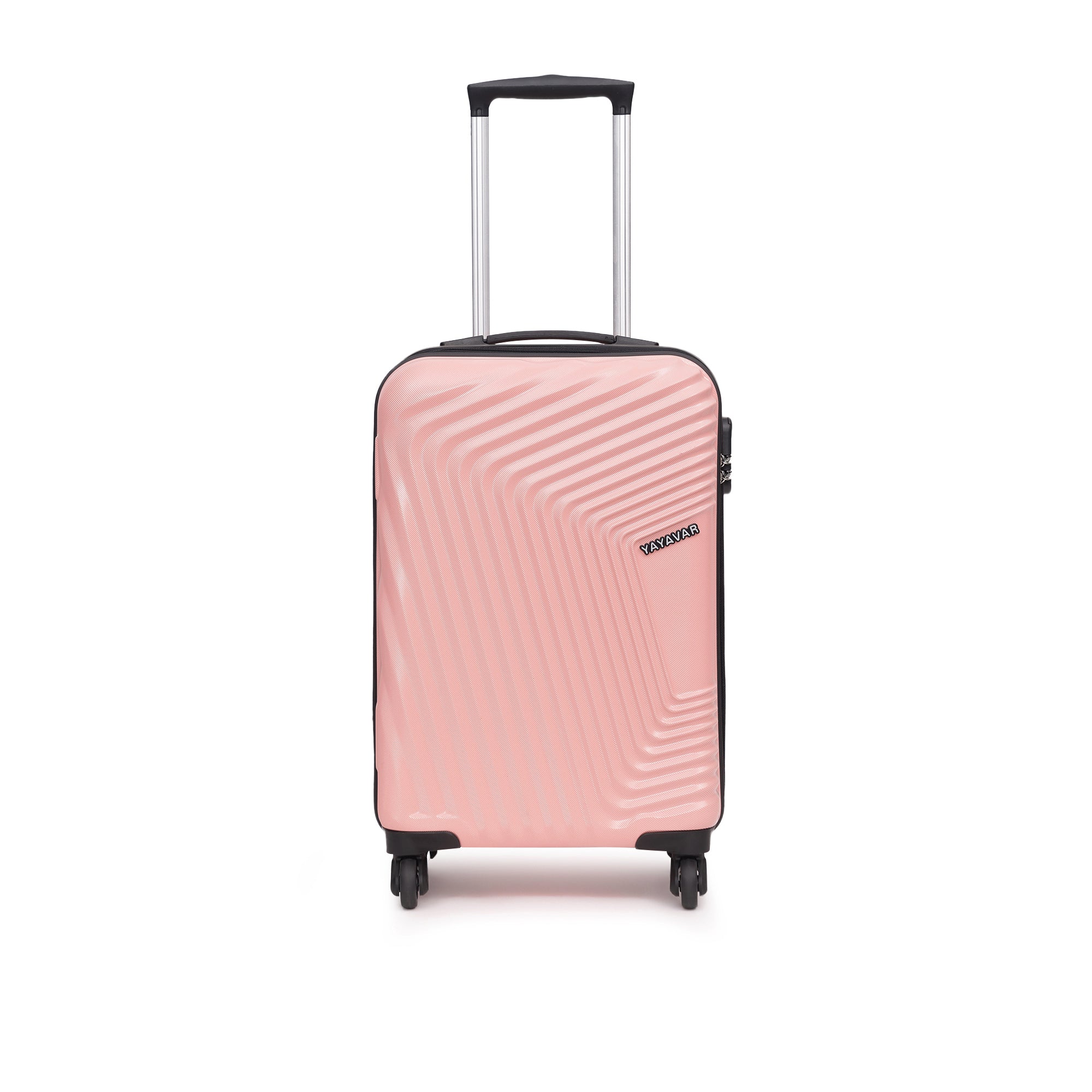 Monaco Baby Pink Small Trolley