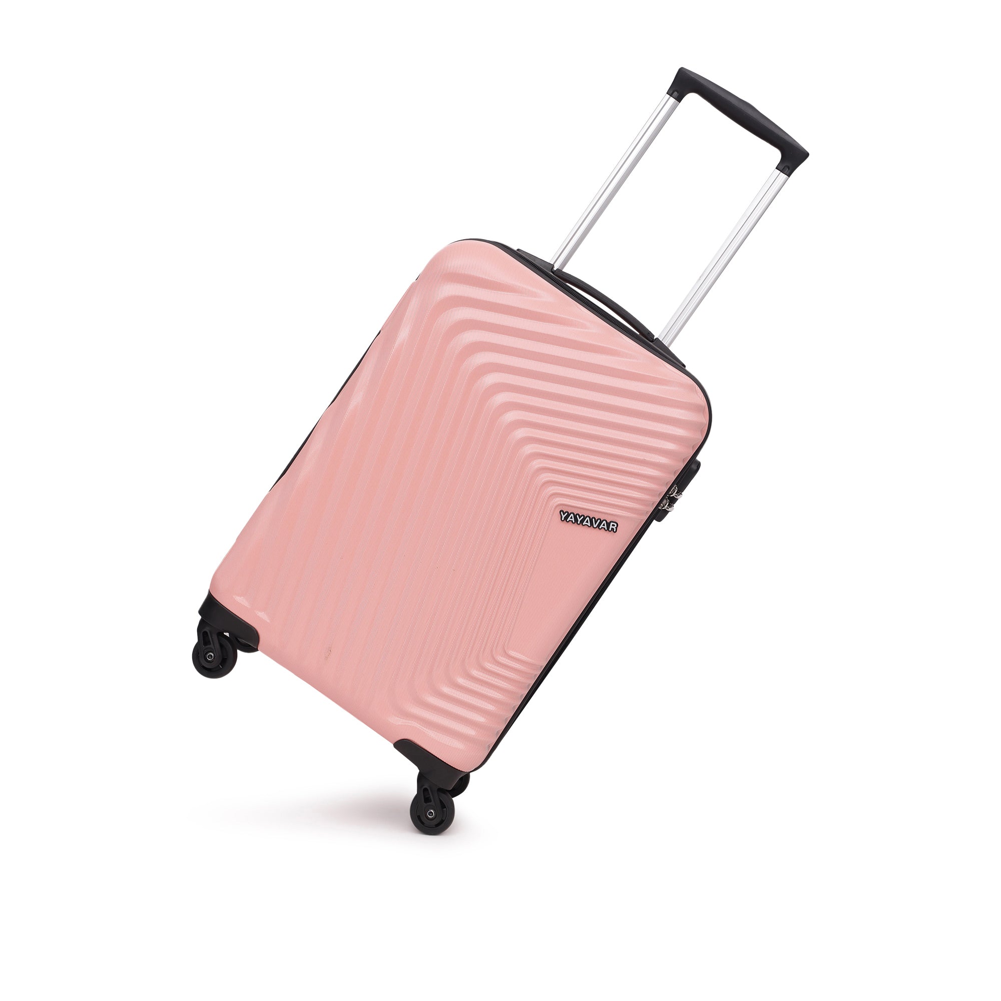Monaco Baby Pink Small Trolley