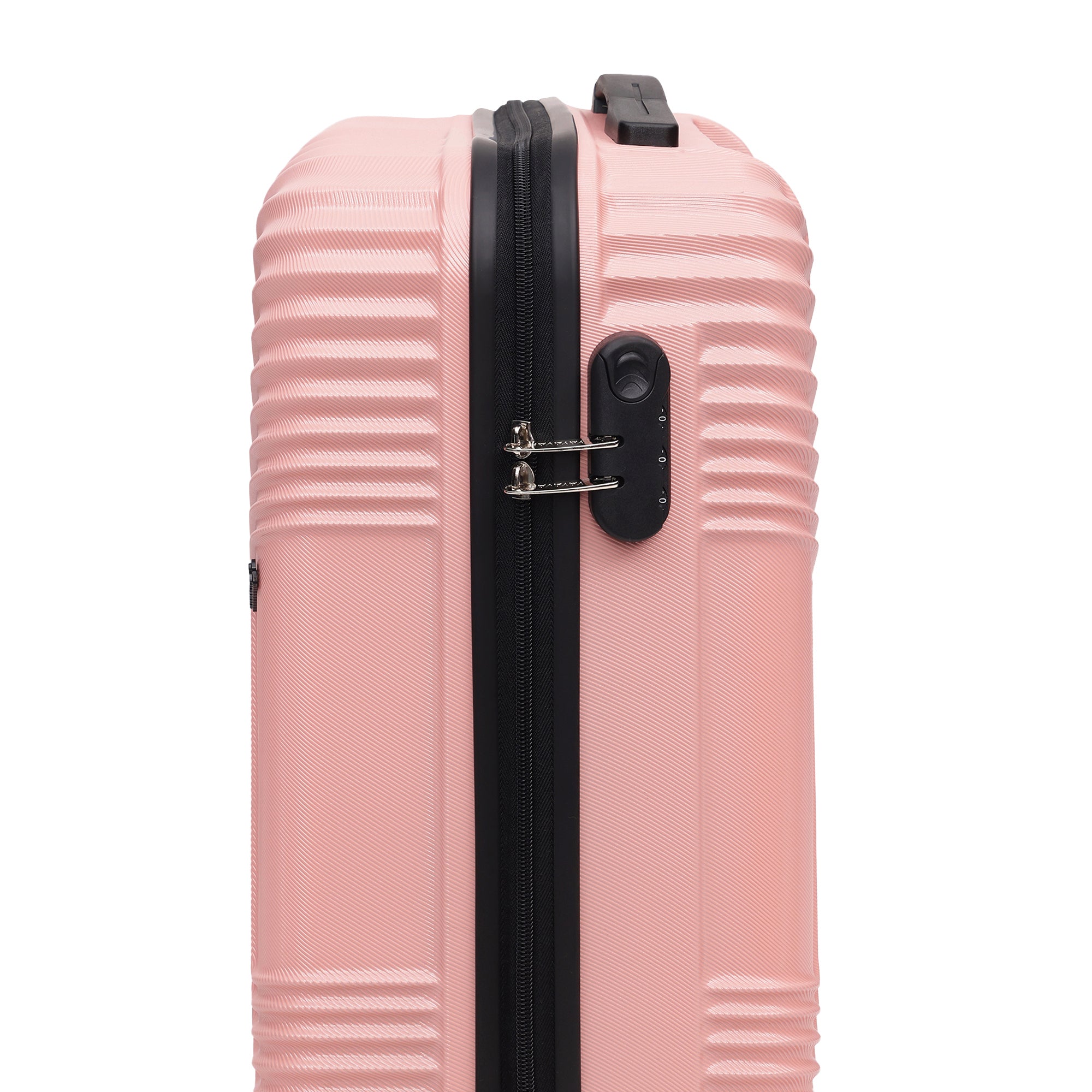 Monaco Baby Pink Small Trolley