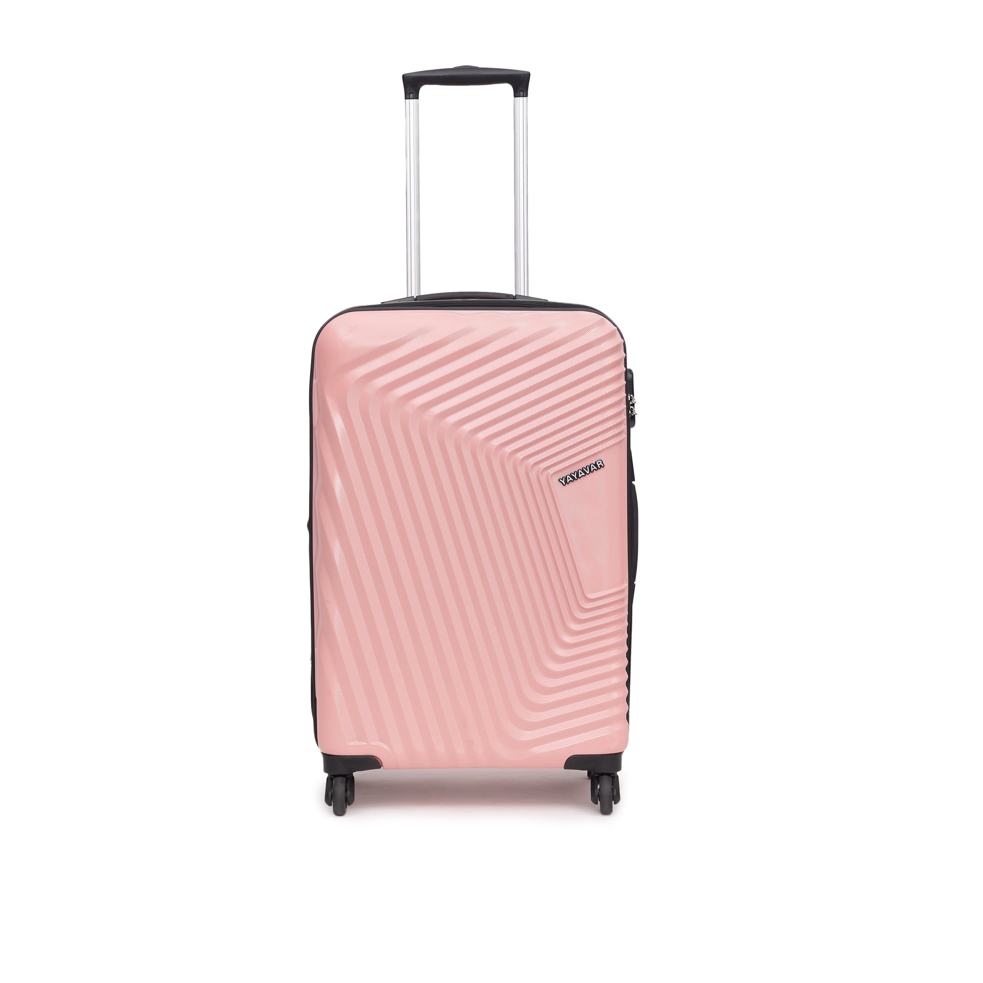 Monaco Baby Pink Medium Trolley
